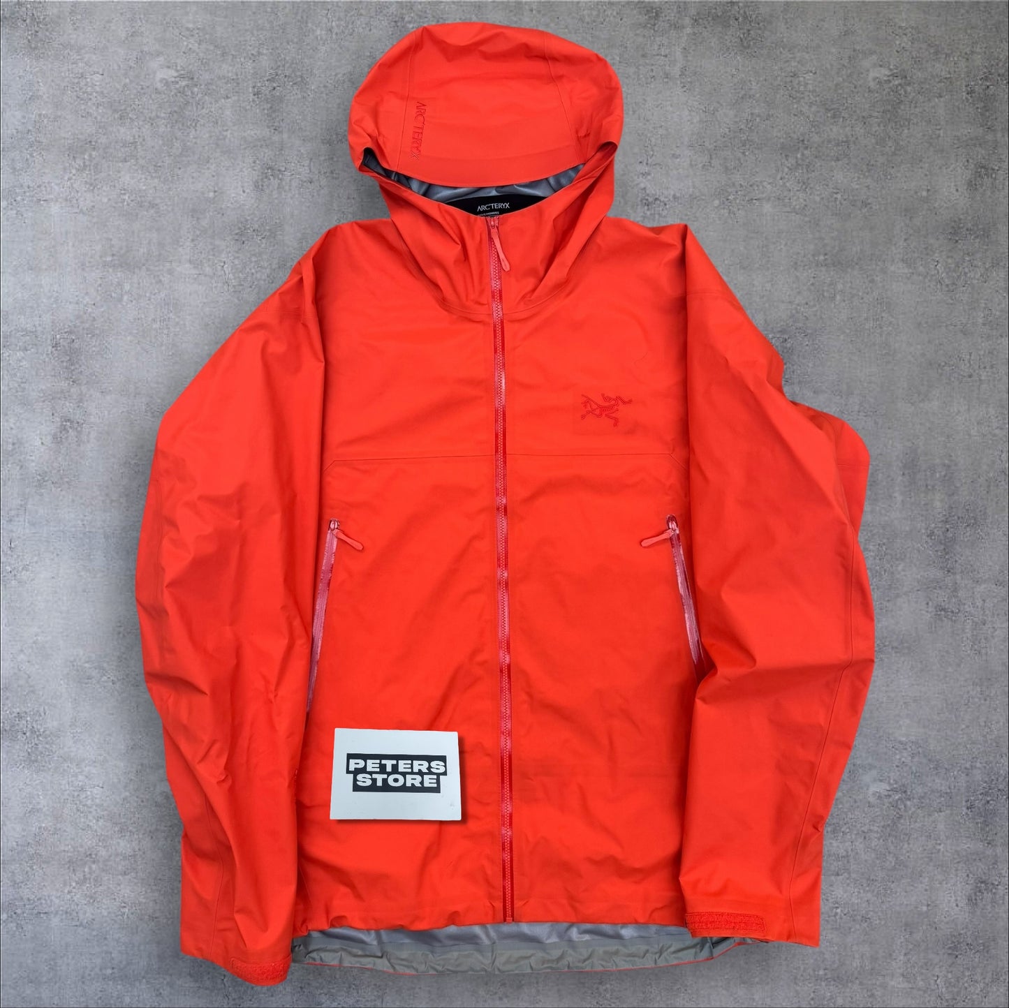 Arc’teryx Beta Gore-Tex Jacket 2024 Red Logo Size XL RRP £400+