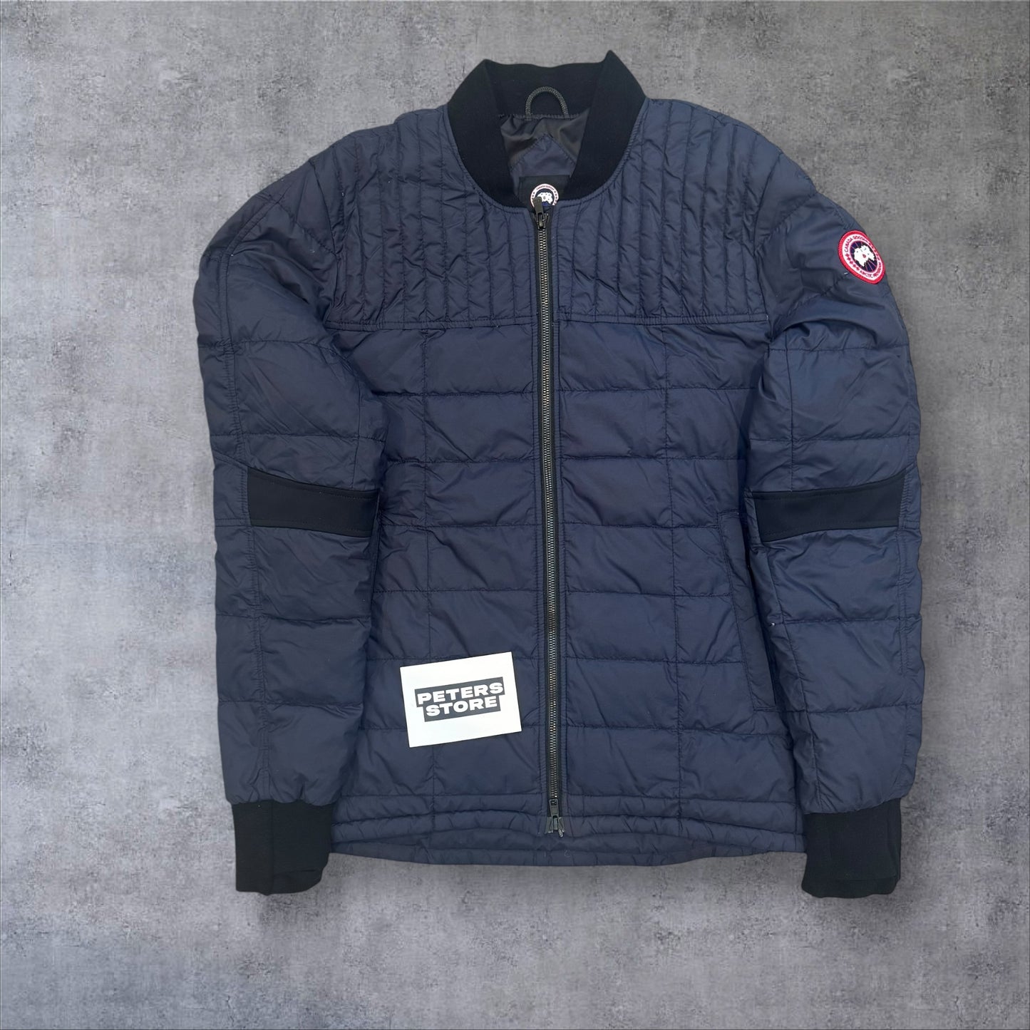 Canada Goose Dunham Jacket Navy Size Large RRP £495+