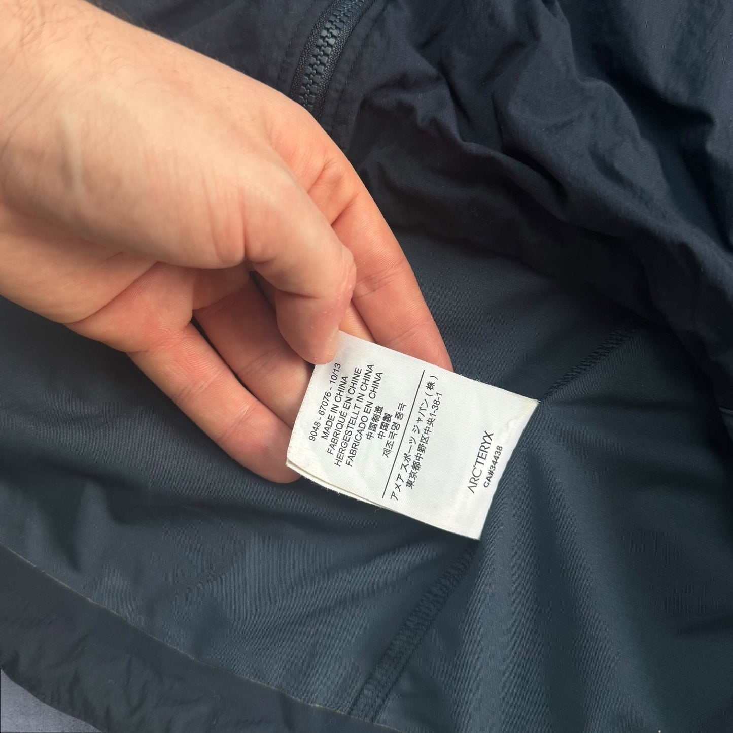 Arcteryx Gamma SL Hybrid Windbreaker Mens Medium RRP £180