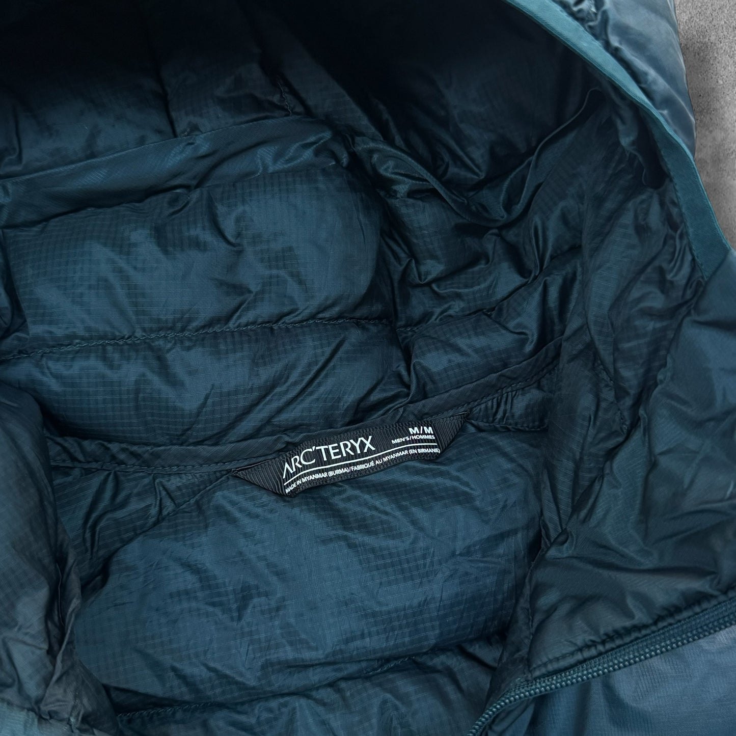 Arc'teryx Cerium Down Jacket Medium RRP £350