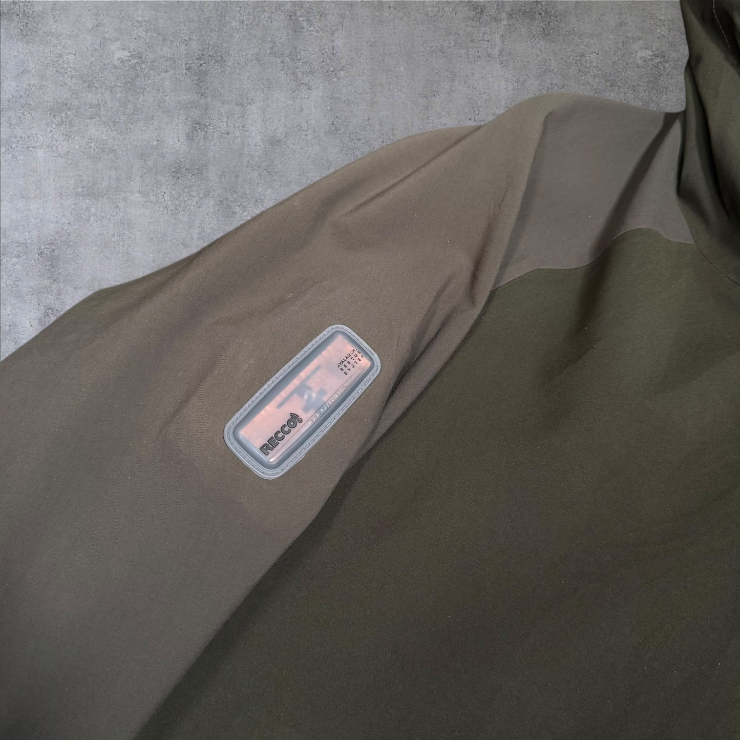 Arc’teryx Khaki Windstopper Jacket Medium RRP £350+