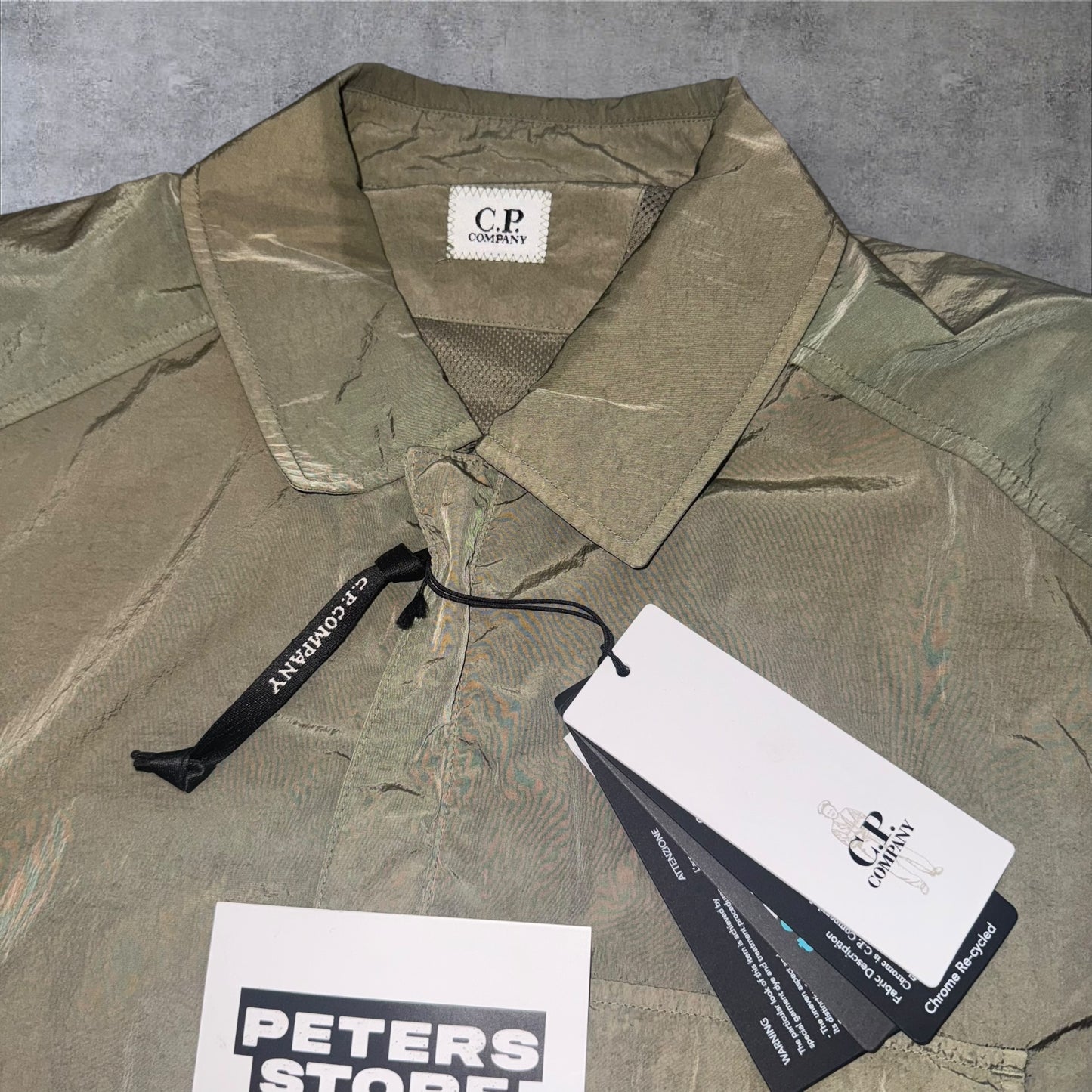 CP Company Overshirt Chrome Lens Jacket Size Large BNWT RRP £400+