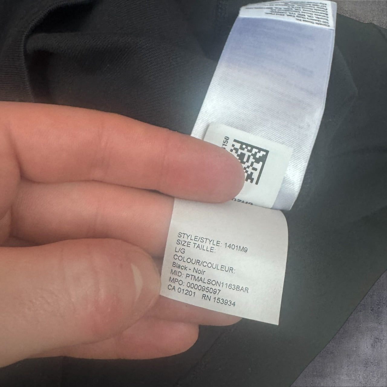 Canada Goose Black Label T Shirt Large New Season RRP £175