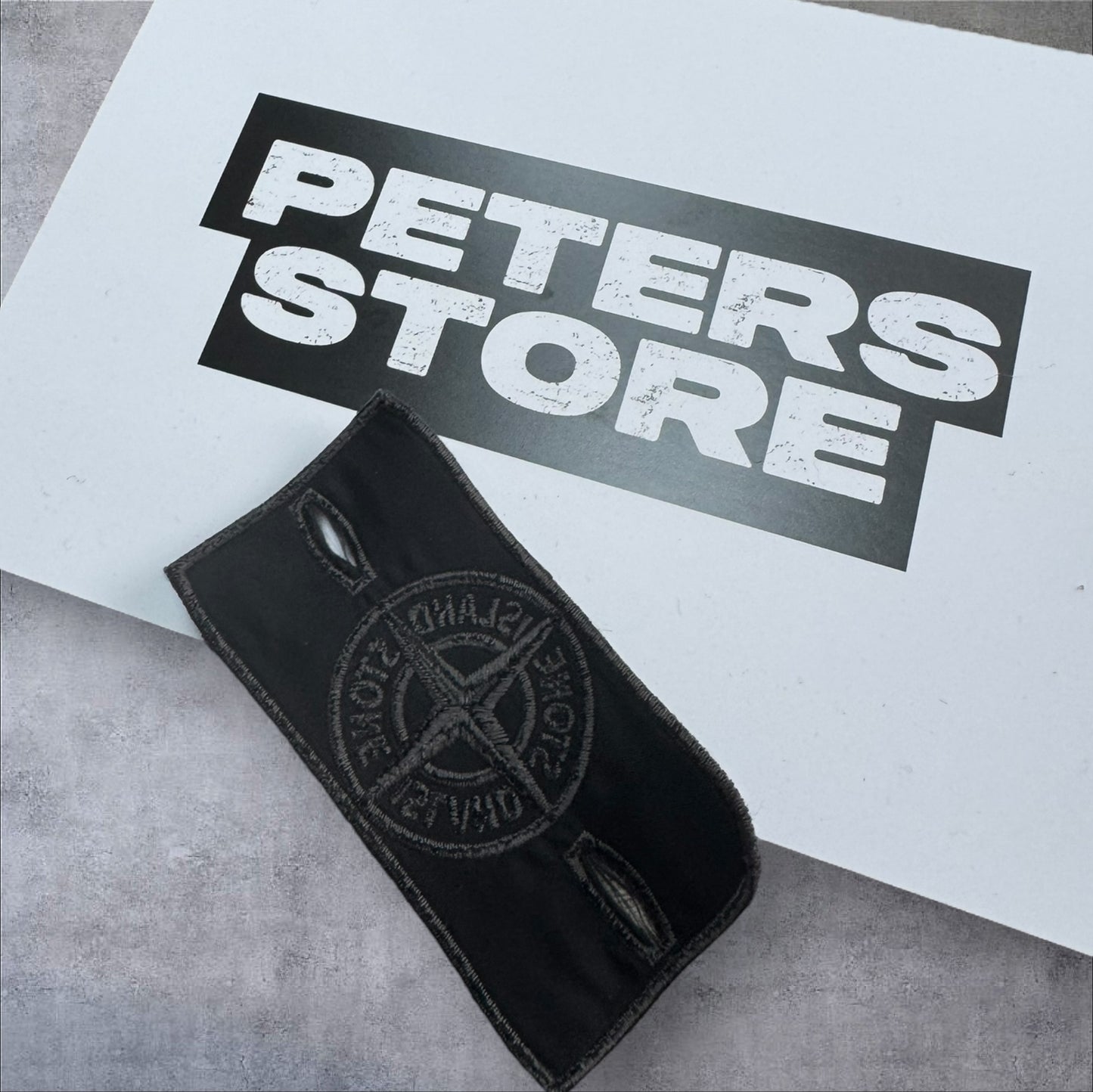 Stone Island Ghost Badge Grey