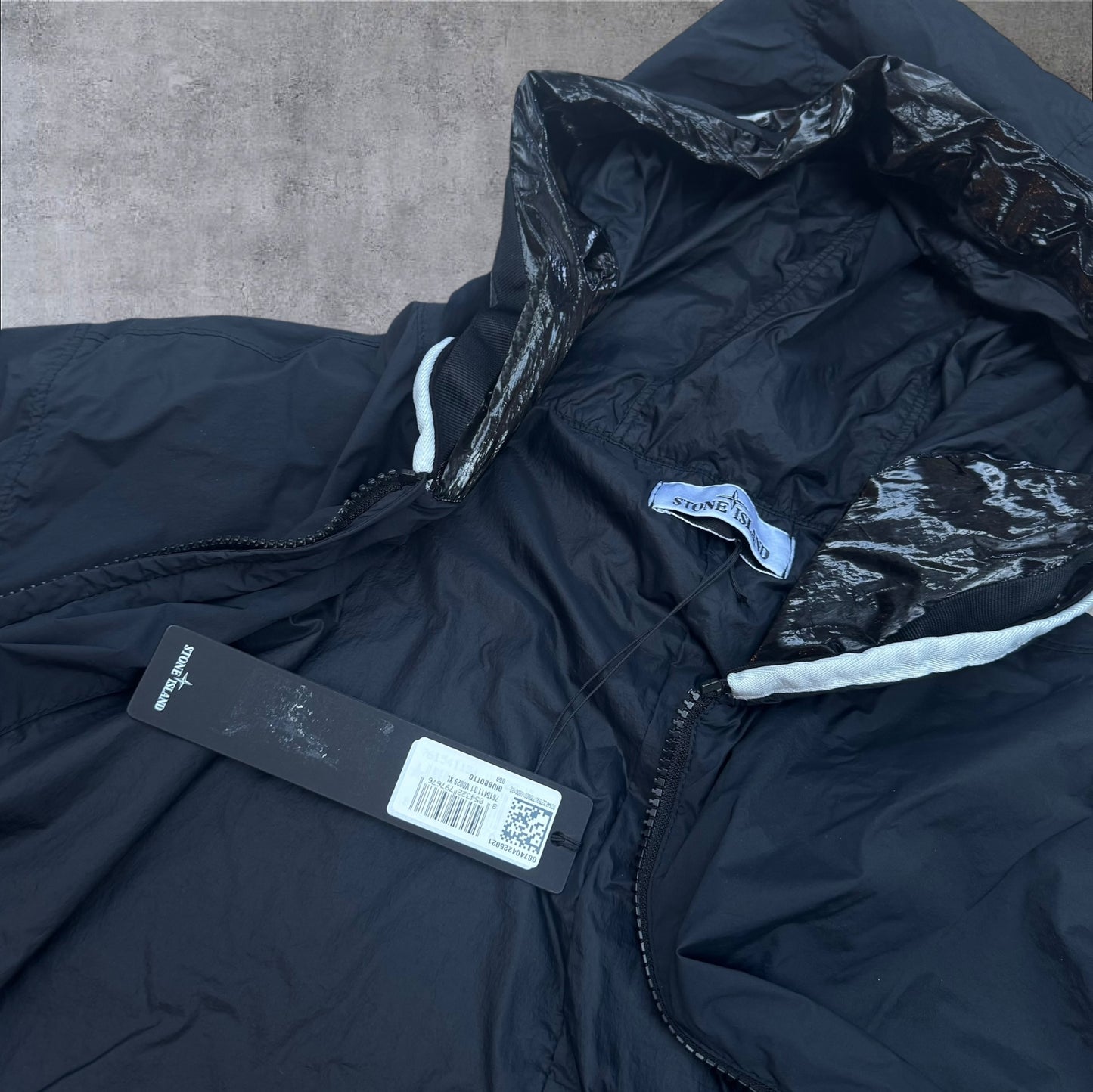 Stone Island Skin Touch Black XL BNWT New Season RRP £750