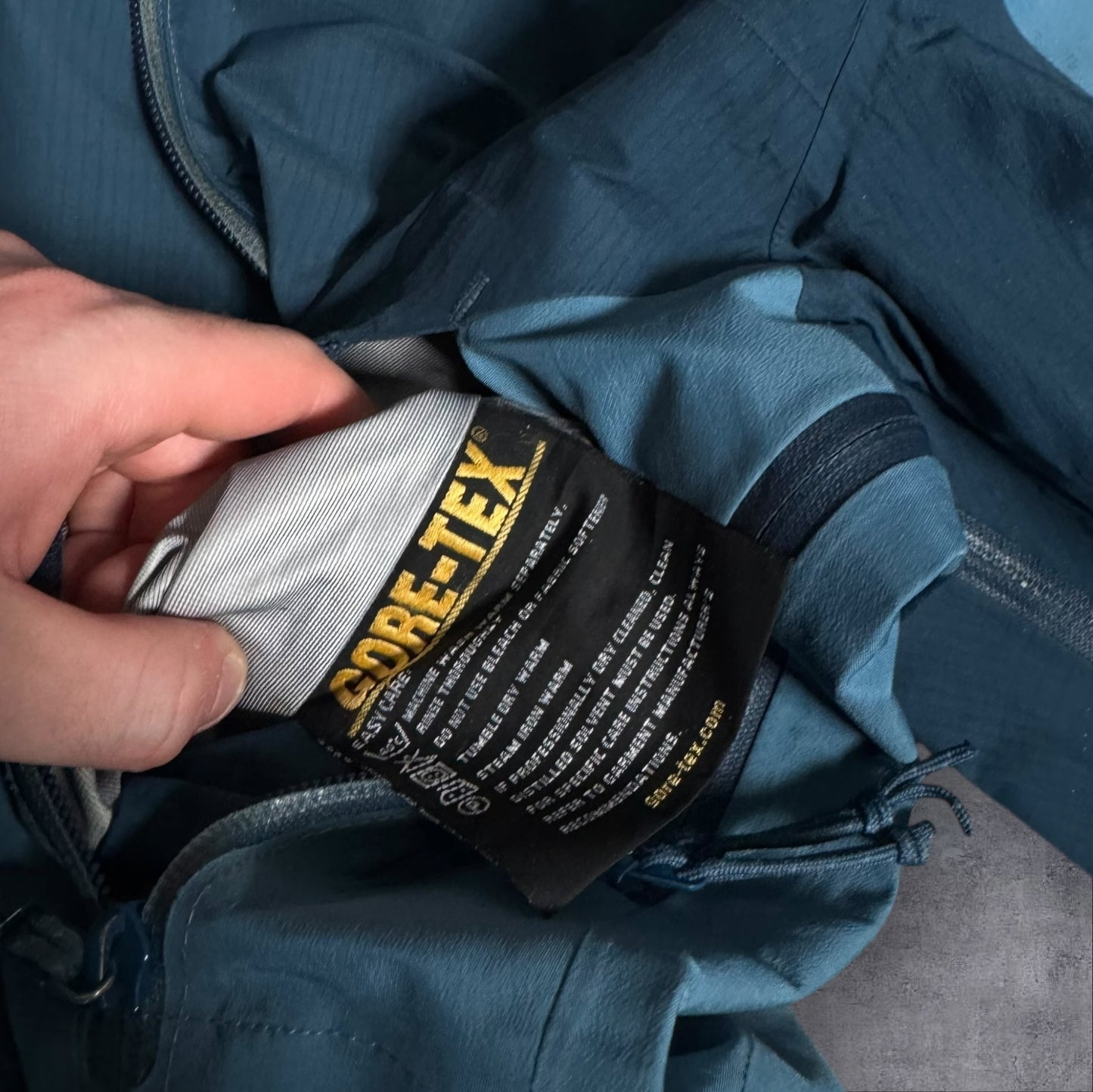 Arc’teryx Sidewinder Jacket Blue Women’s Large Rare RRP £600+