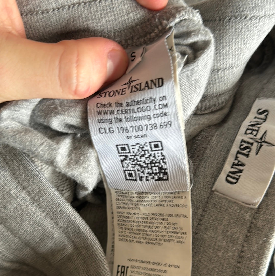 Stone Island Grey Joggers