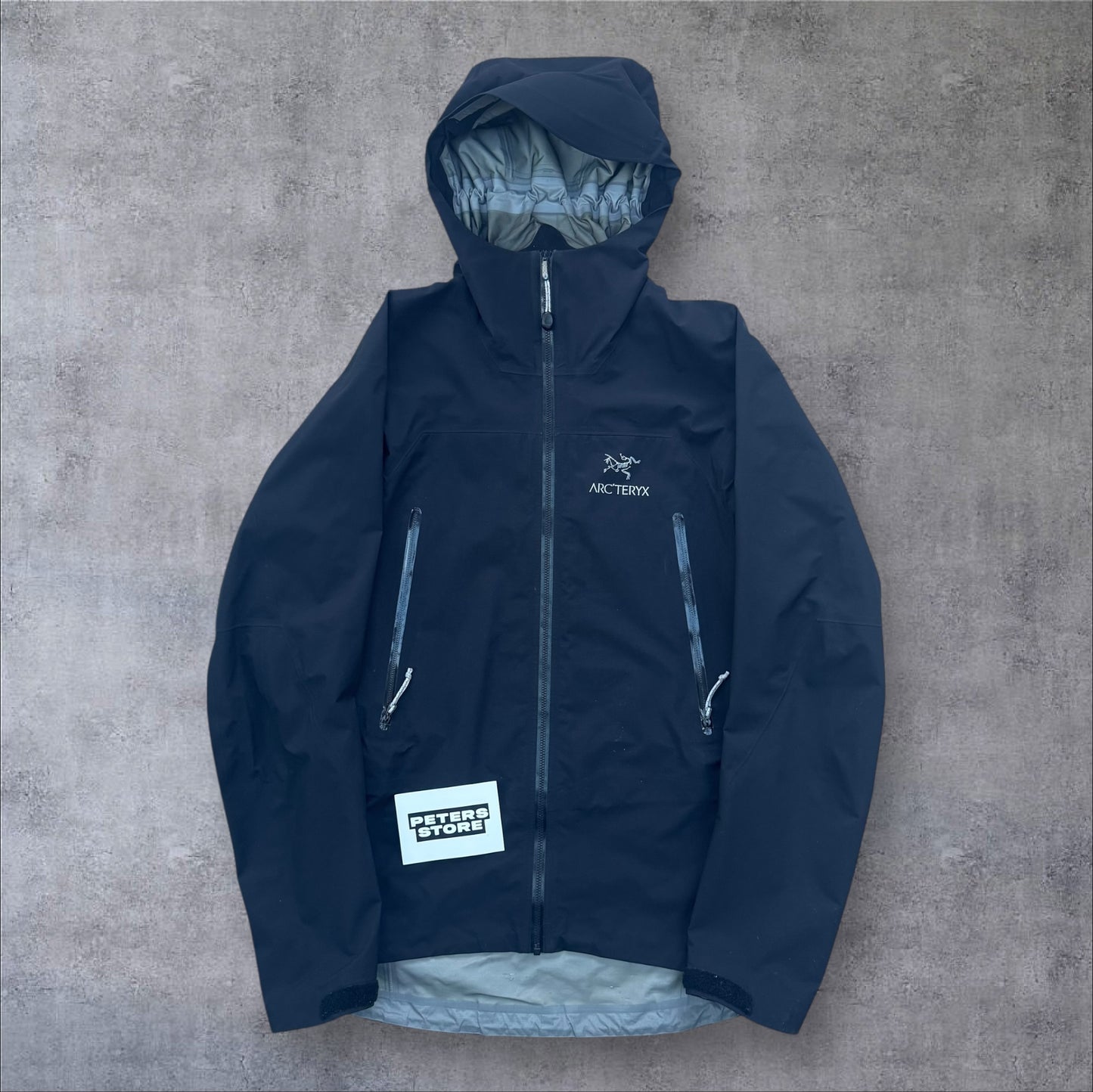 Arc’teryx Zeta AR Jacket Men’s Small Goretex Black RRP £500+