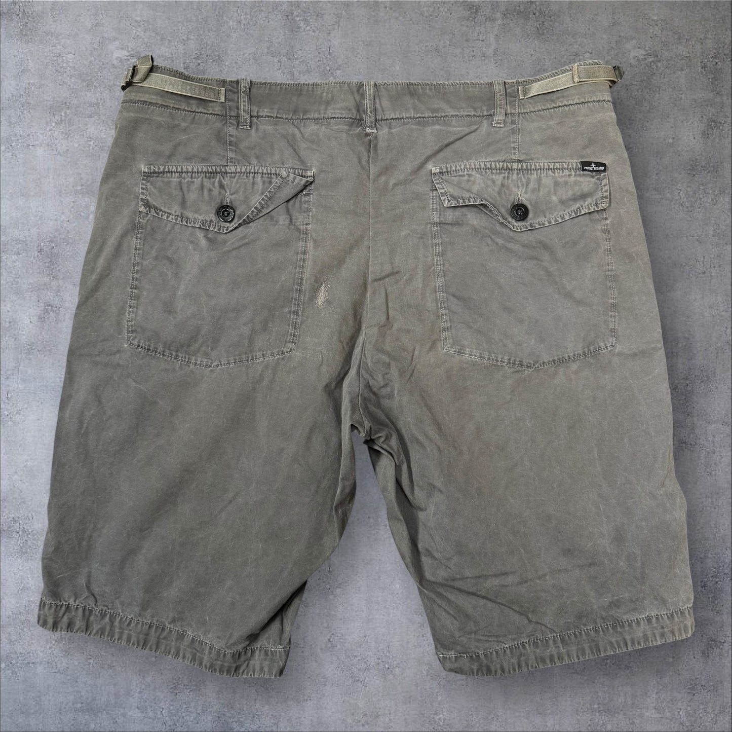 Vintage Stone Island 36W Cargo Shorts RRP £225