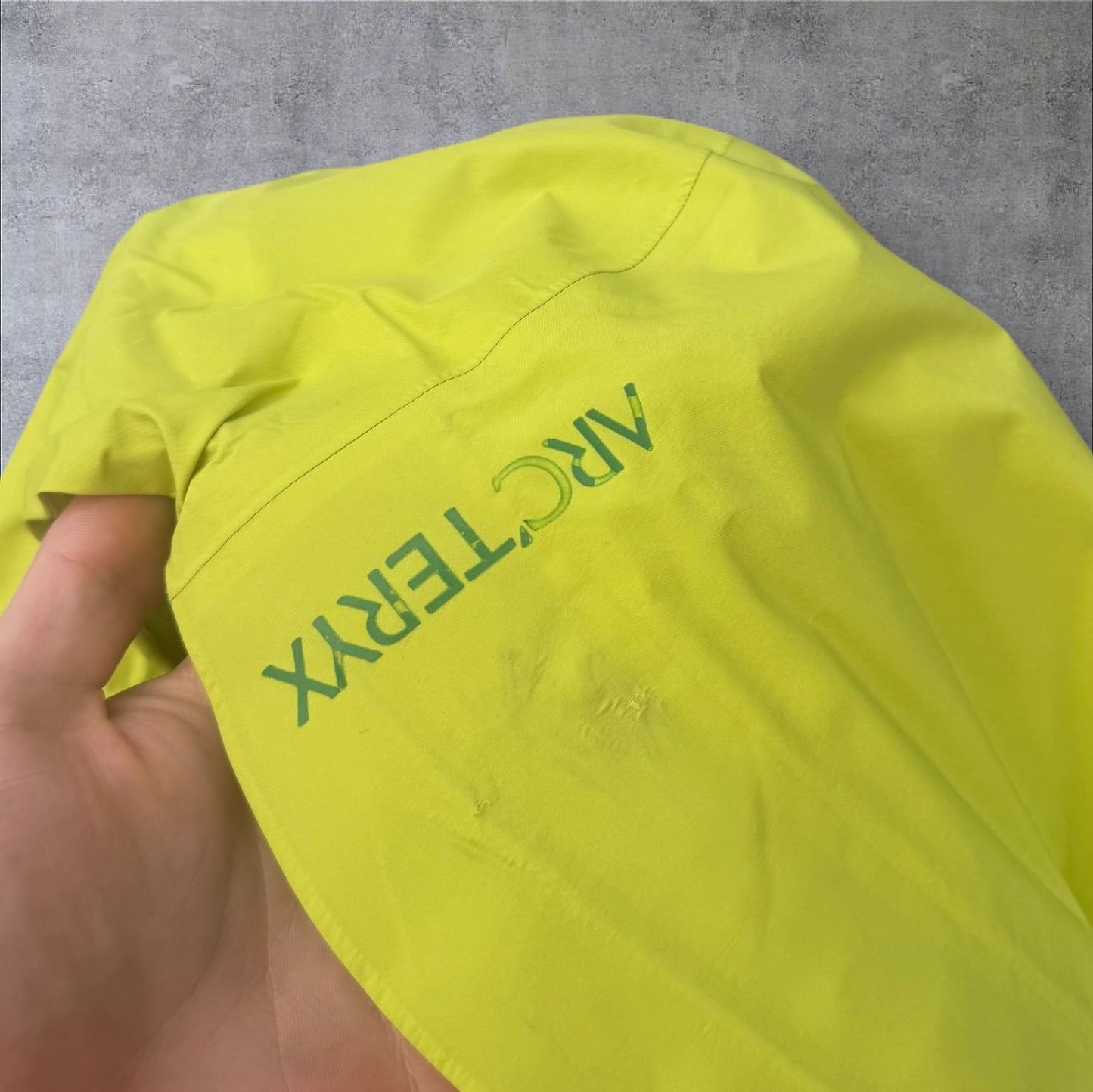 Arc’teryx Insulated GORE-TEX Jacket Yellow Size Large RRP £600+