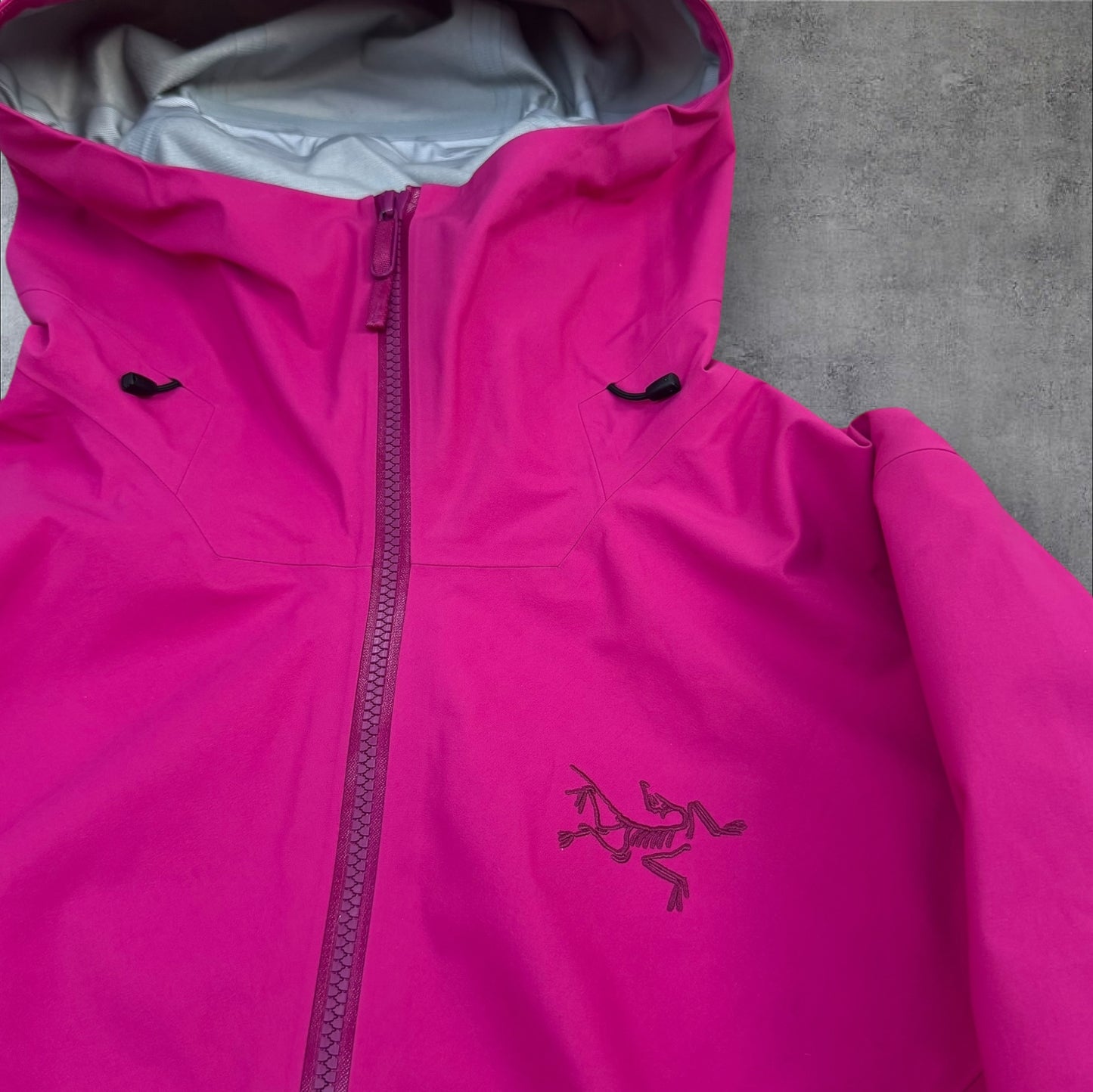 Arc’teryx Sentinal Goretex Ski Jacket Hot Pink Women’s Size Large RRP £600+