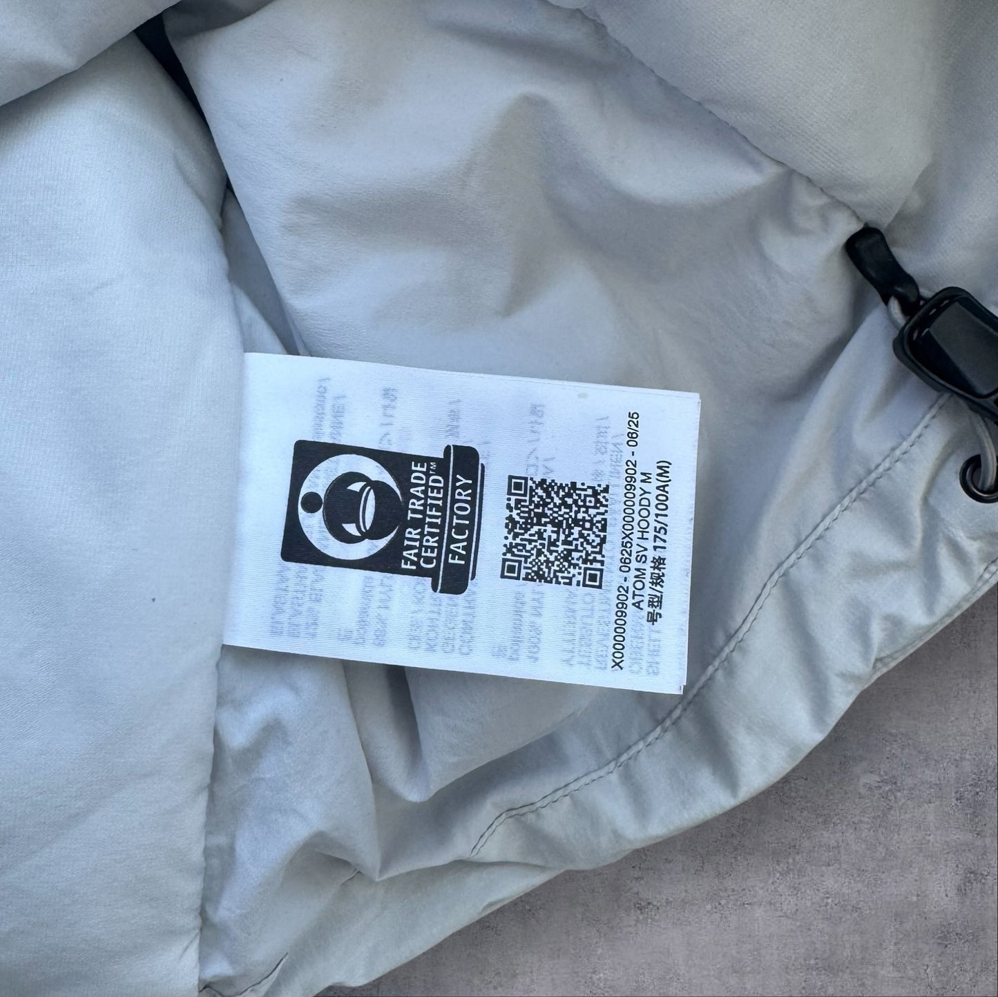 Arcteryx Atom Heavyweight Hoody 2025 Lucent RRP £300