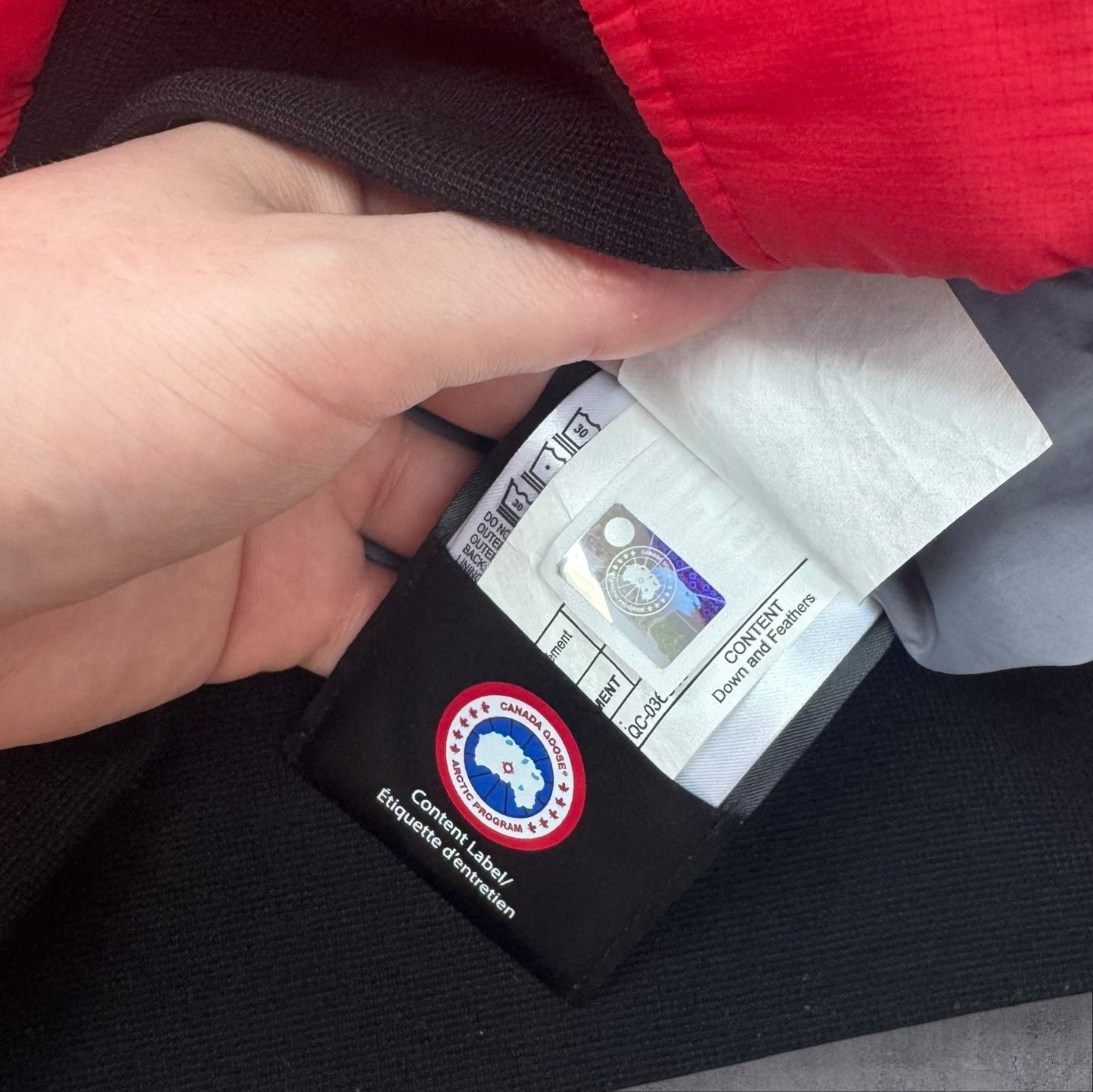 Canada Goose Hooded Cabri Jacket Size Small RRP £550