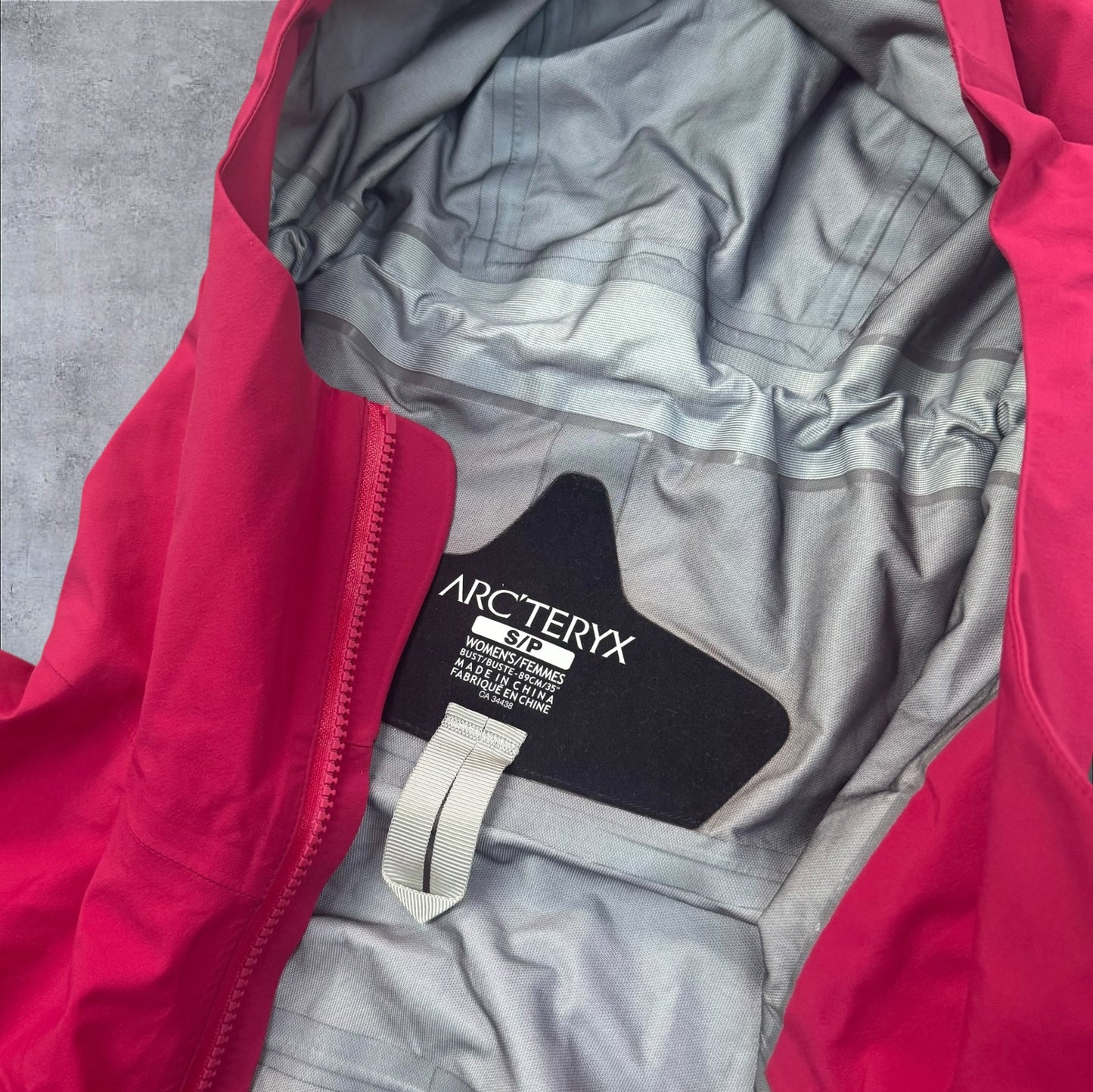 Arc’teryx Zeta LT Jacket Women’s Pink Size Small RRP £350+
