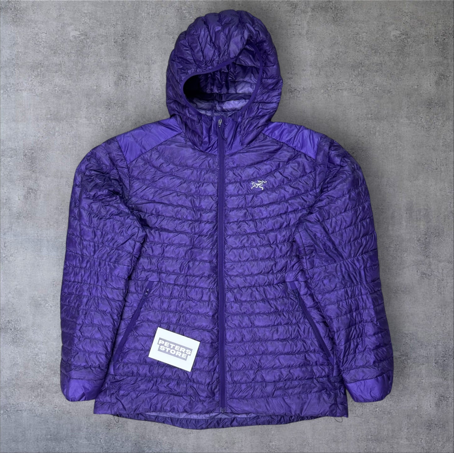 Arc’teryx Cerium SL Hoody Women’s Purple Size XL RRP £320+