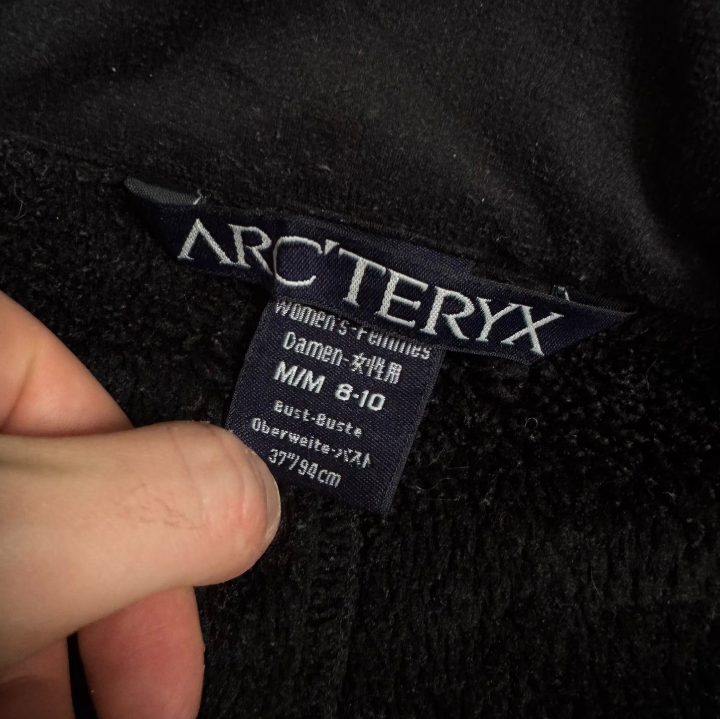 Arc’teryx Softshell Jacket Women’s Medium Fleece Lined RRP £300+