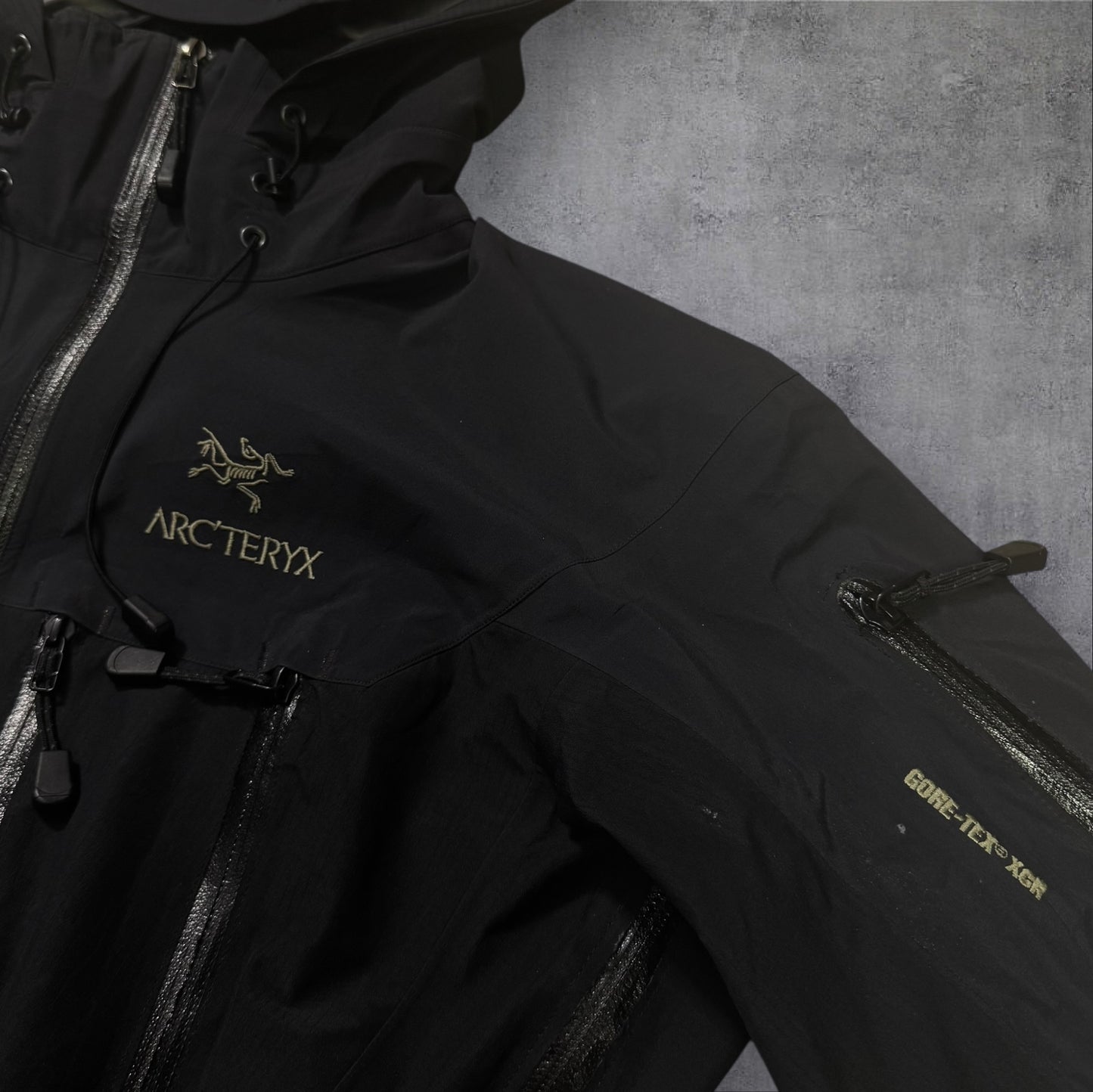 Arc’teryx Theta SV GORE-TEX Jacket Black Size Small RRP £600+