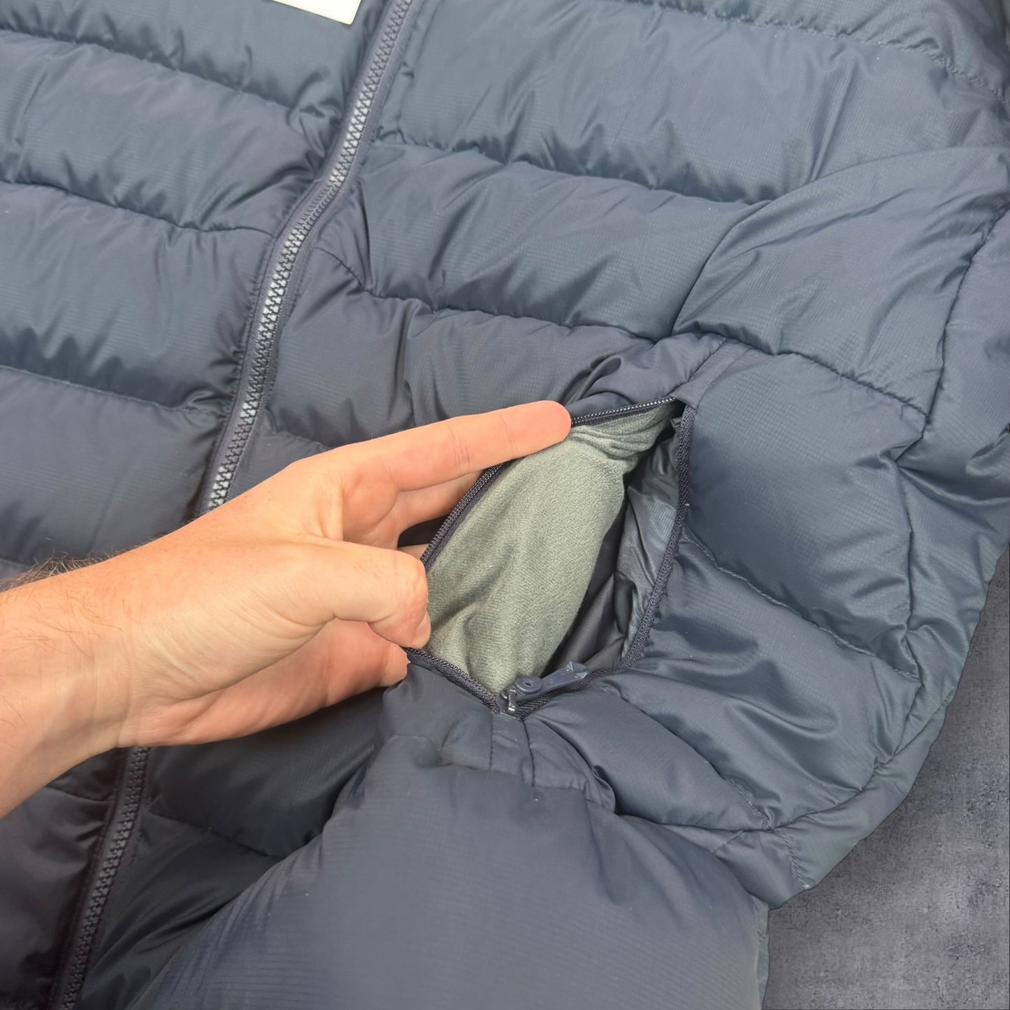 Arc’teryx Thorium Down Jacket Men’s XL Sapphire Navy RRP £400+