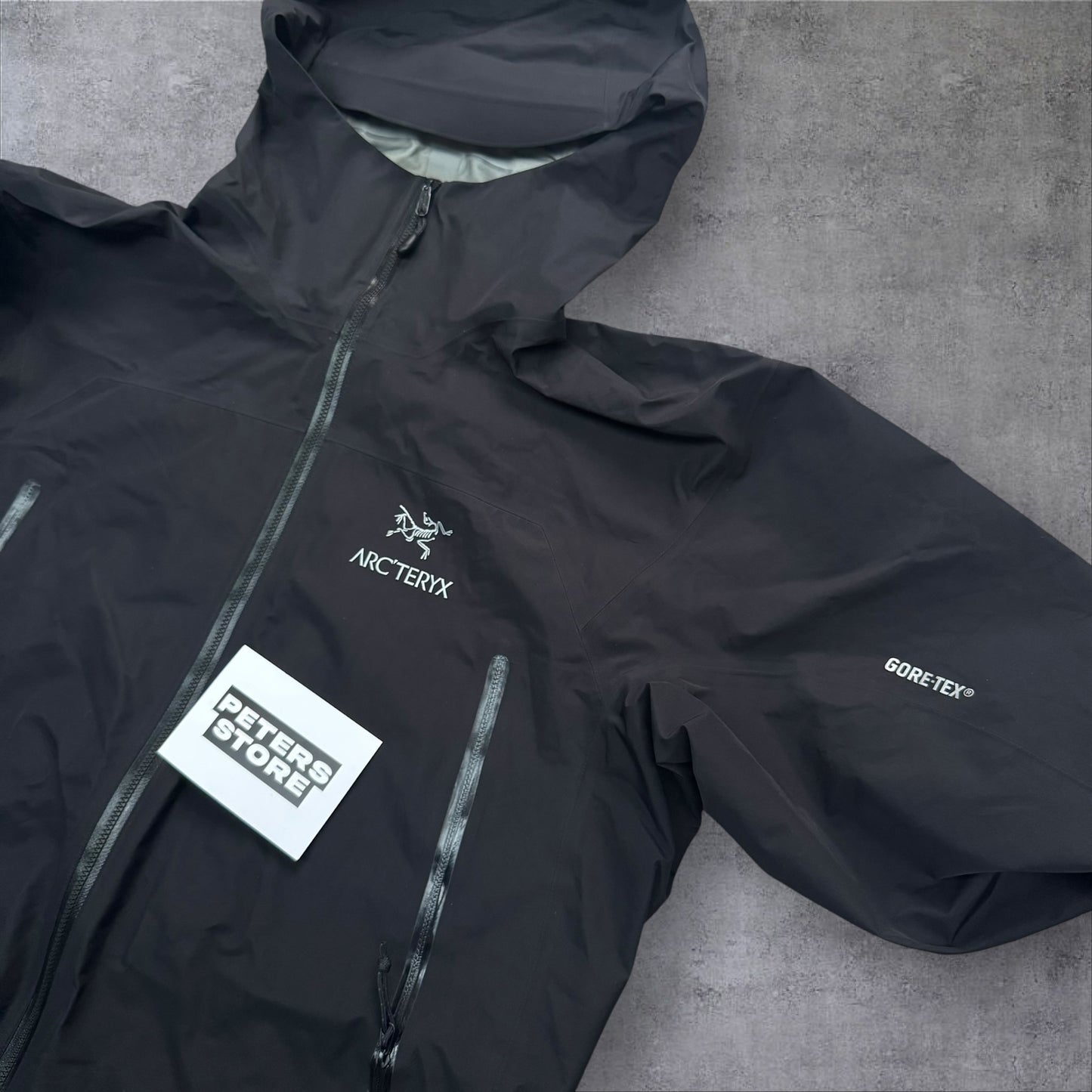 Arc’teryx Zeta LT Jacket Gore-Tex Black Size Large RRP £500+