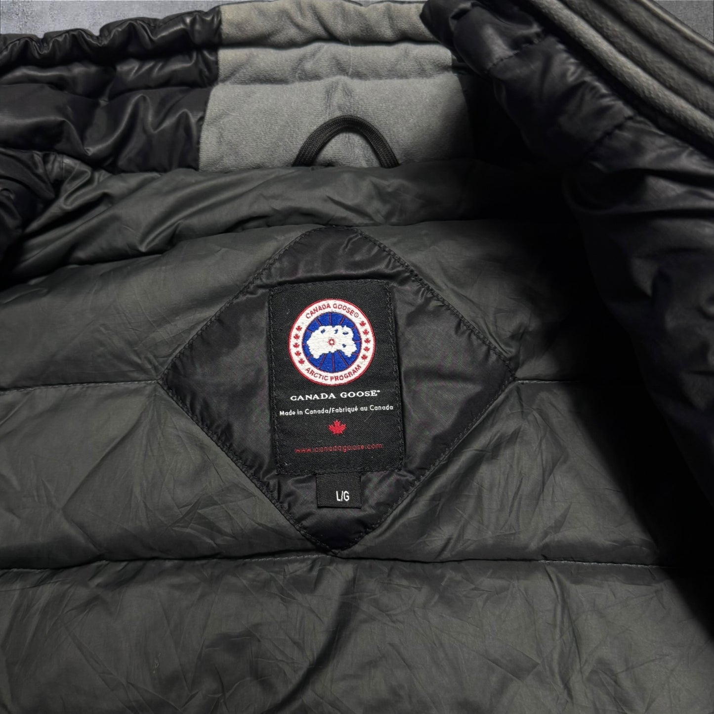 Canada Goose Lodge Puffer Jacket Size Large RRP £550