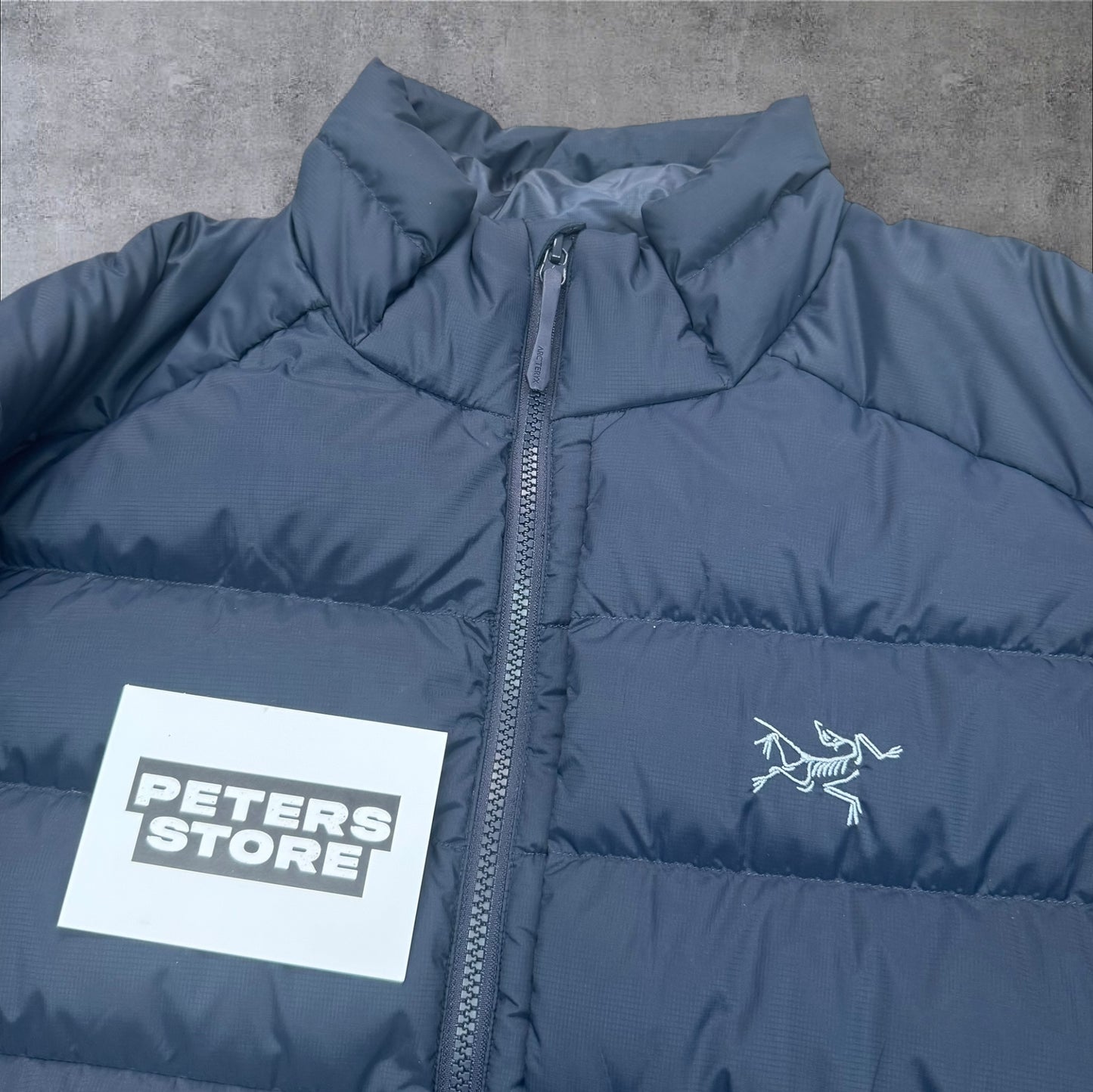 Arc’teryx Thorium Down Jacket Men’s XL Sapphire Navy RRP £400+