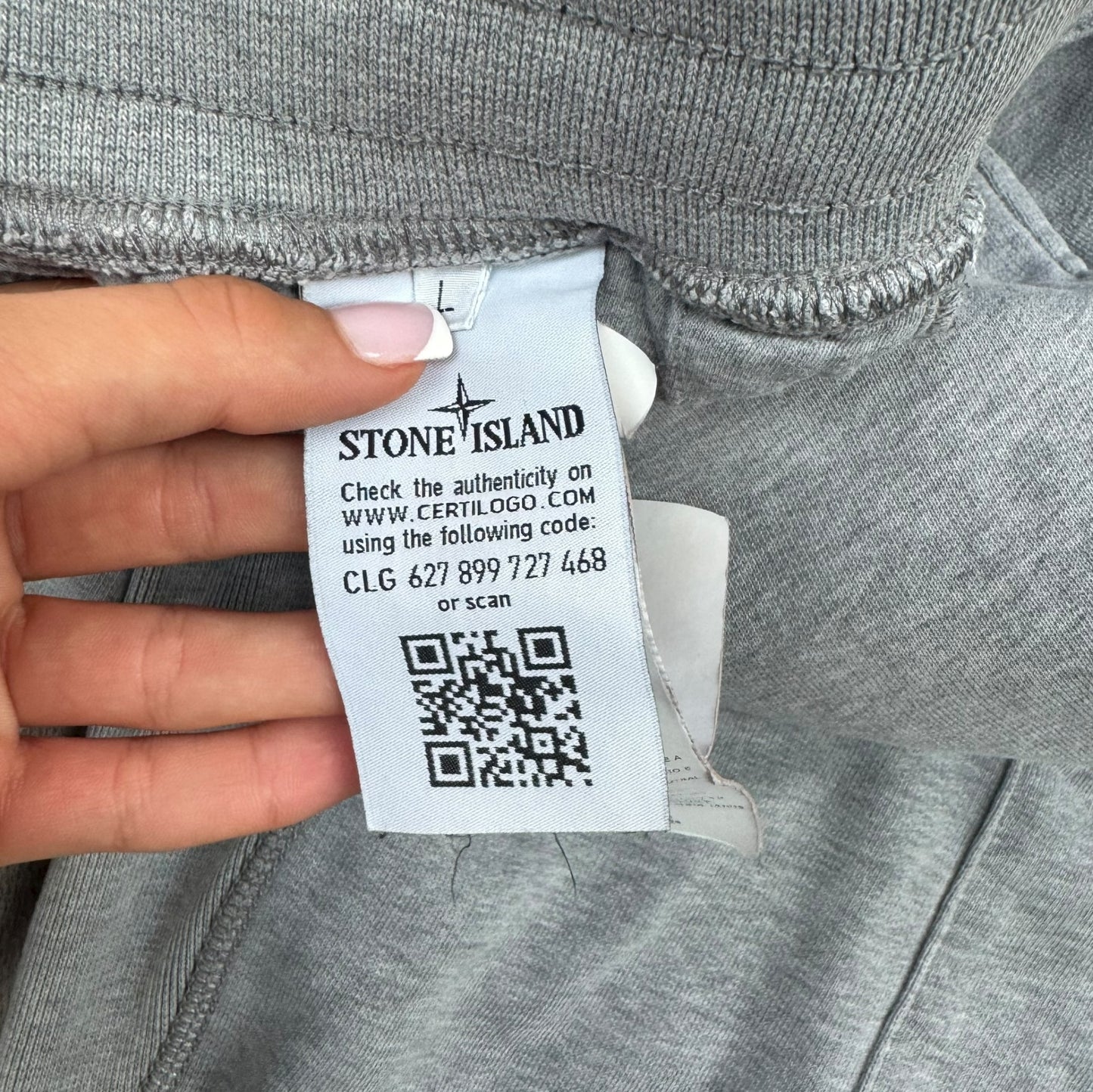 Stone Island Joggers Grey Size Large RRP £285+