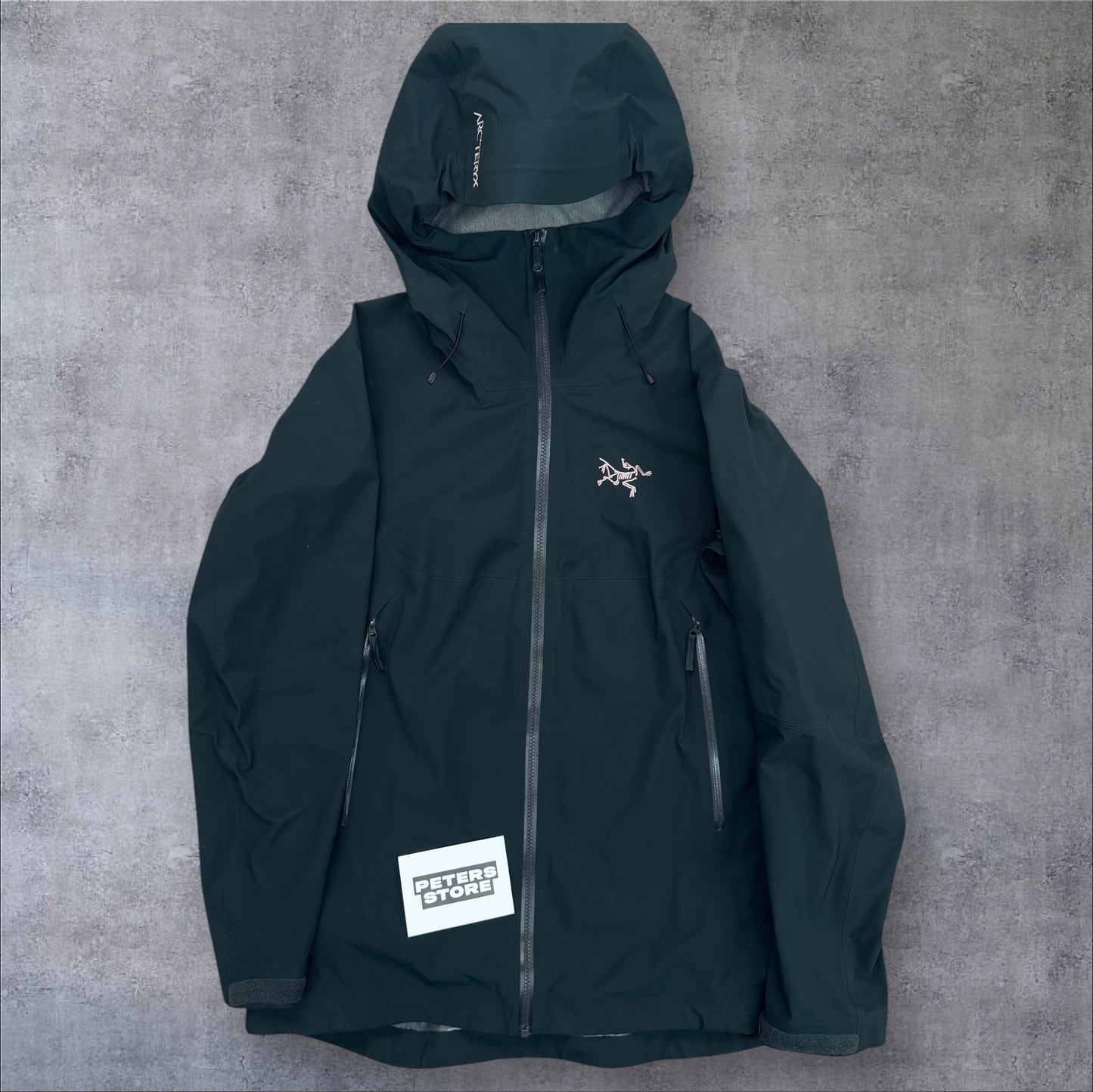 Arc’teryx Sentinel Jacket Women’s Large Black RRP £600+