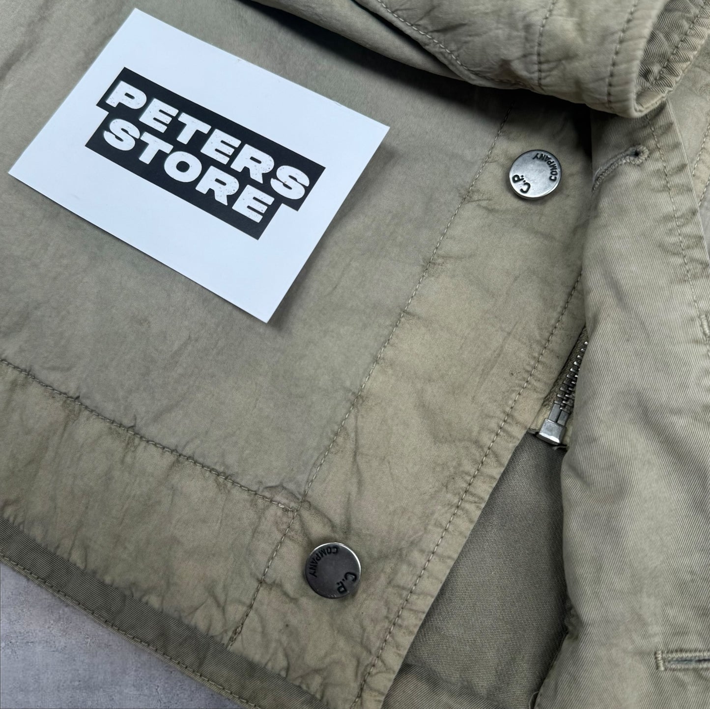 C.P. Company Tinto Terra Jacket Stone XXL RRP £350+