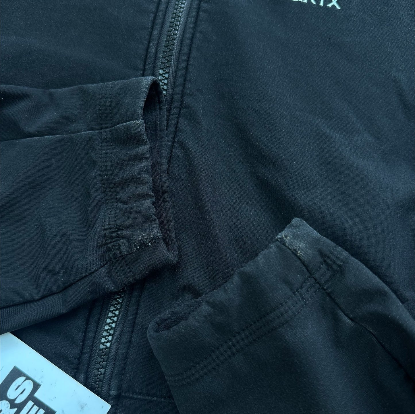 Vintage Arc'teryx Gamma Fleece Lined Softshell Jacket Men's Large Logo Detail RRP £350