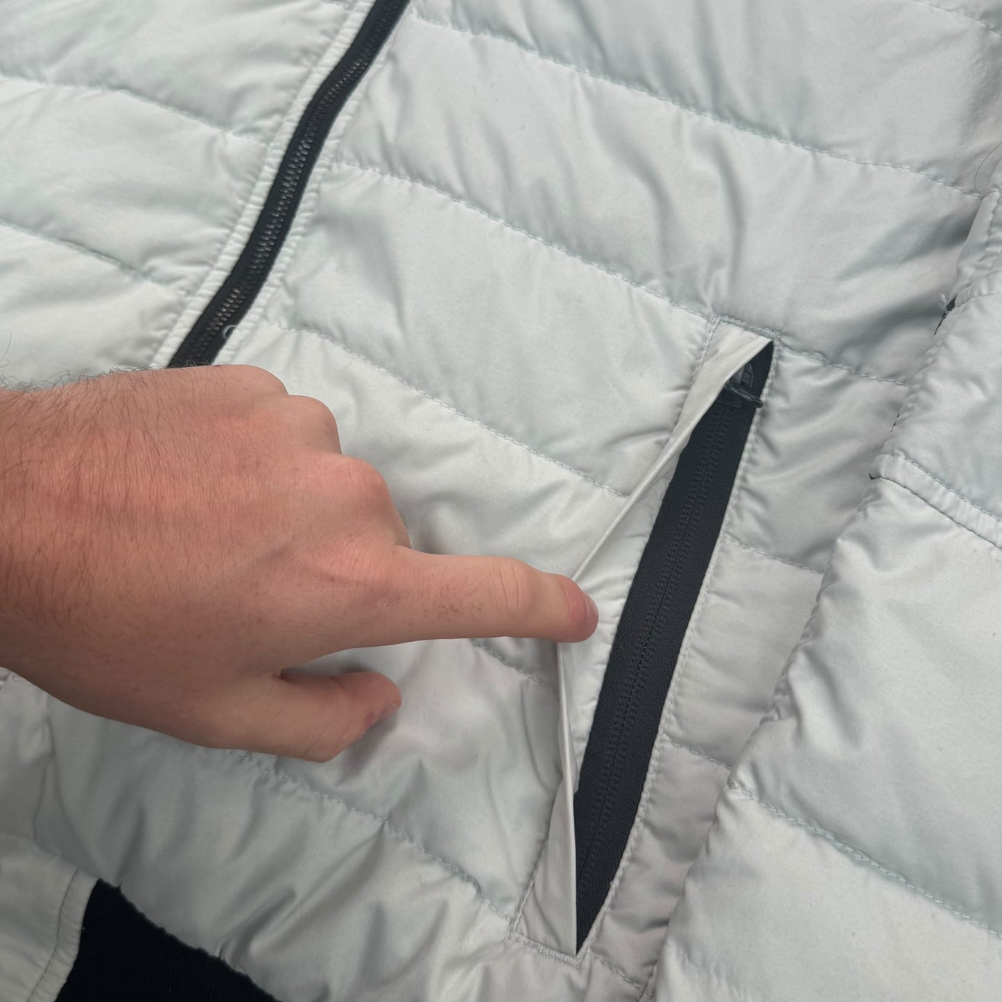 Canada Goose Cabri Hoody Men’s Large White RRP £550+