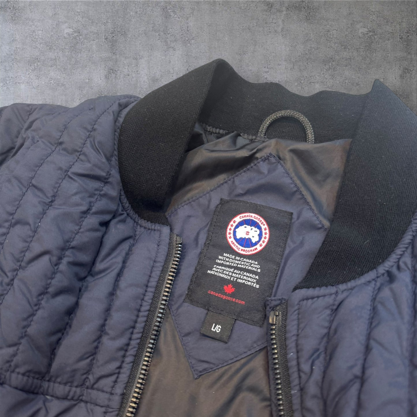Canada Goose Dunham Jacket Navy Size Large RRP £495+