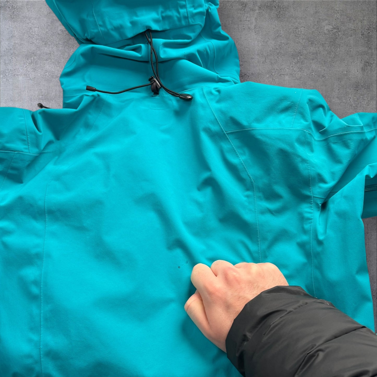 Arcteryx Womens Blue Ski Jacket Small RRP £650