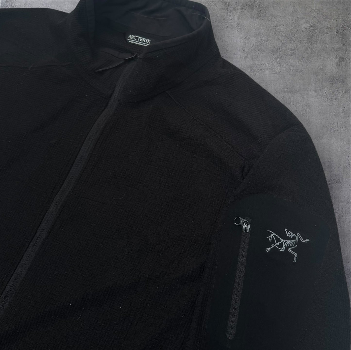 Arc’teryx Delta LT Fleece Black Size Large RRP £140+