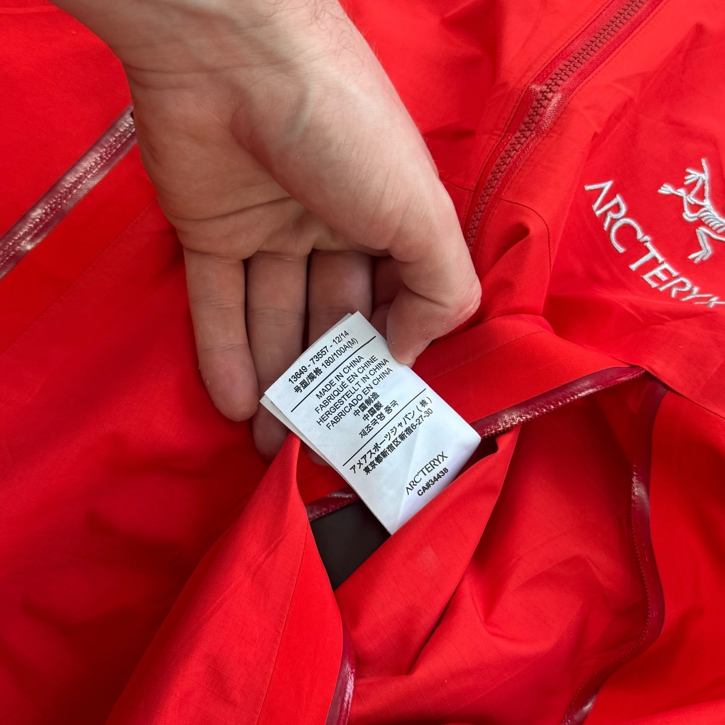 Arc'teryx Beta LT Hybrid Gore-Tex Jacket Size Medium RRP £550
