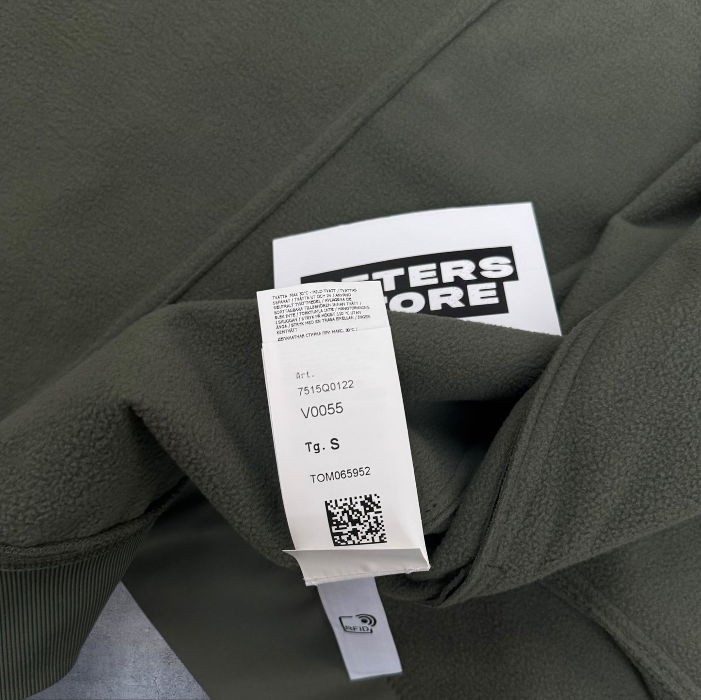 Stone Island Fleece Lined Softshell Khaki Small Brand New With Tags RRP £650