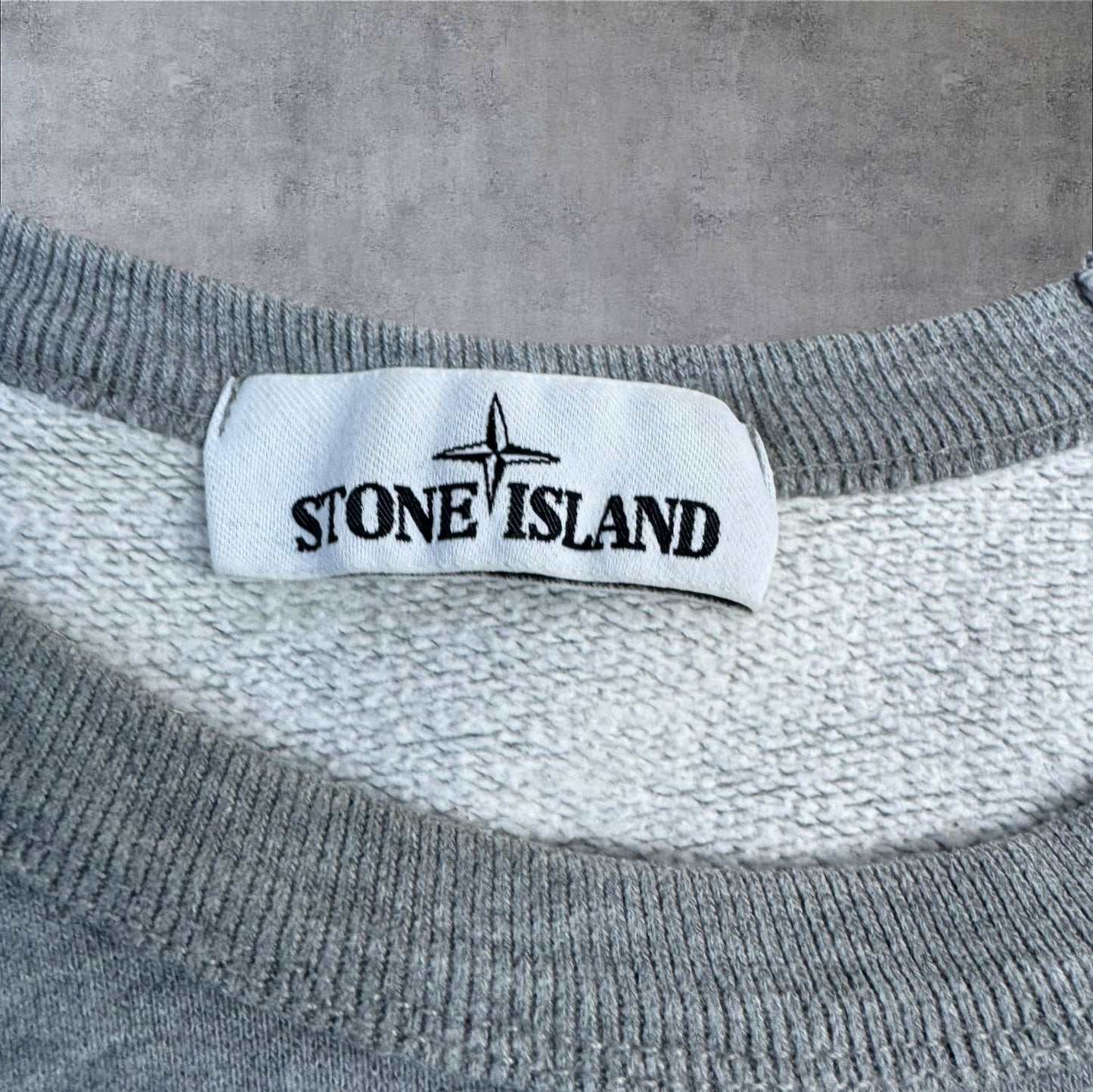 Stone Island Sweater Grey Size Medium RRP £300+