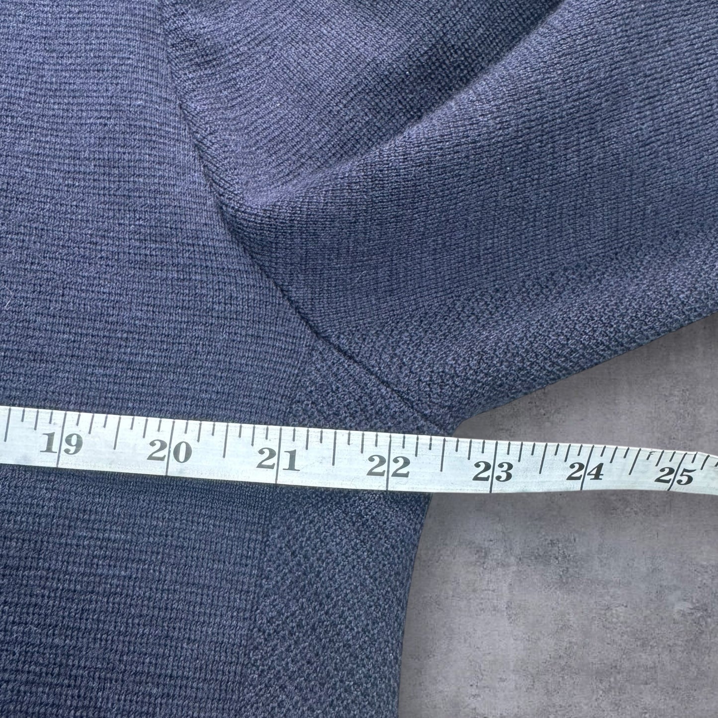 Canada Goose Merino Wool Quarter Zip Navy Size XL RRP £455