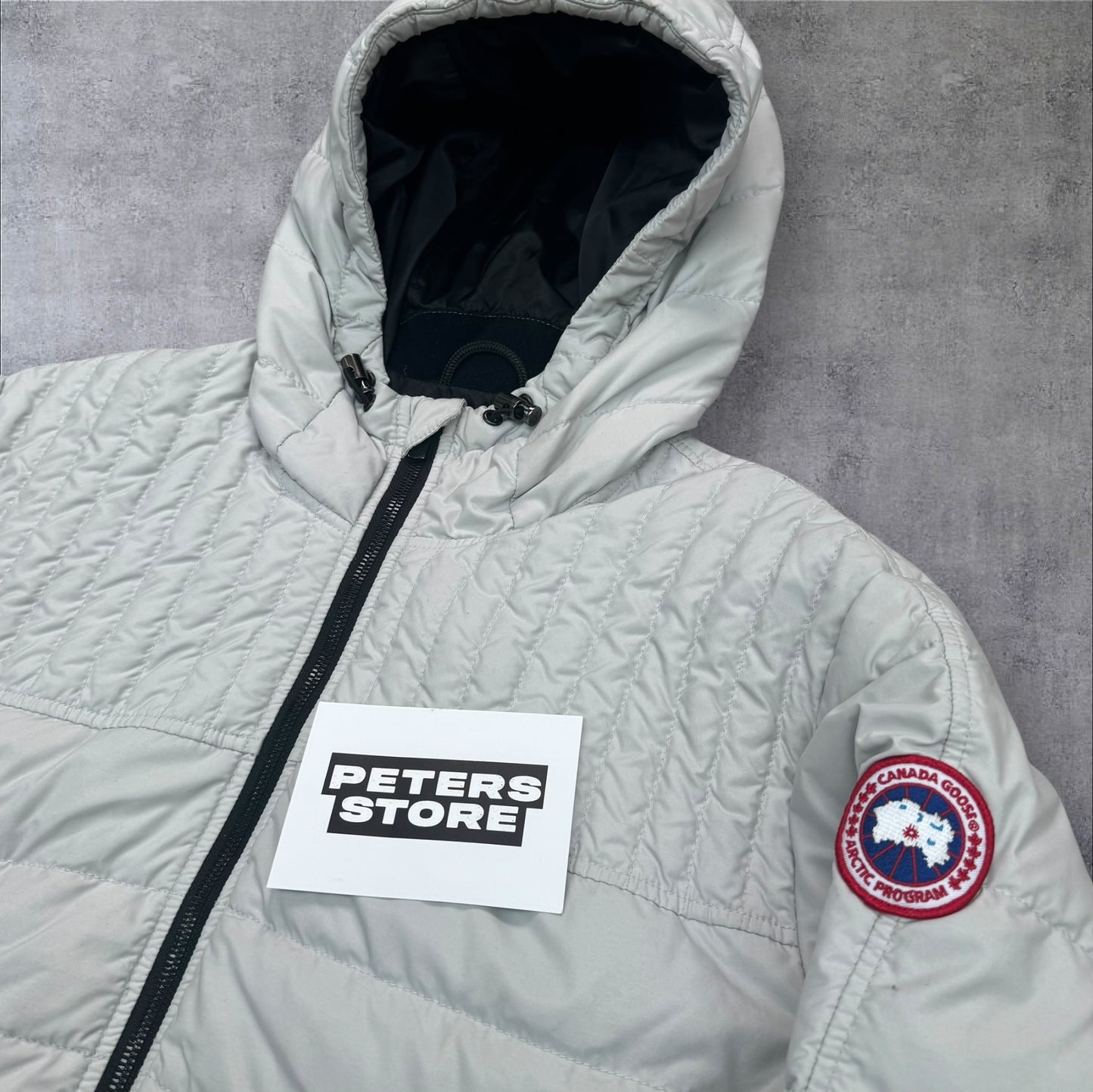 Canada Goose Cabri Hoody Men’s Large White RRP £550+