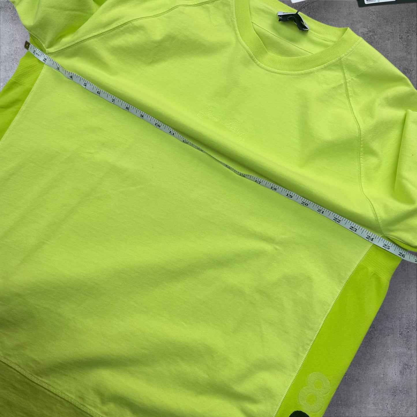 Stone Island 30th Anniversary Brand new with tags Neon Jumper XXL RRP £355