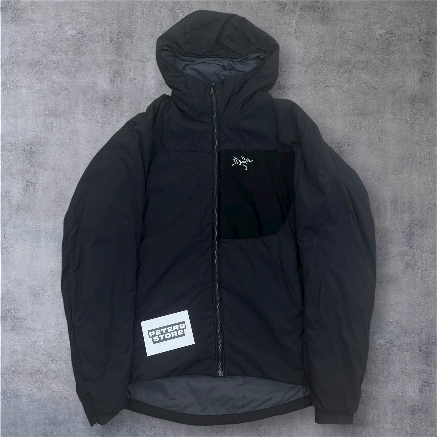 Arc’teryx Proton LT Hoody Black Size Large RRP £270+