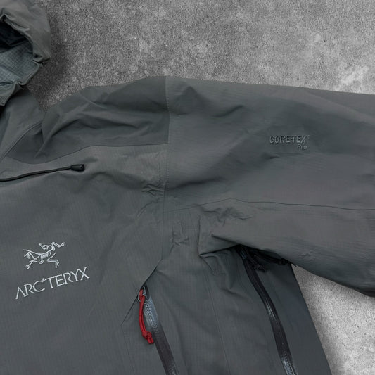 Arc'teryx Beta AR Jacket Gore-Tex Pro Grey Men's Large RRP £650