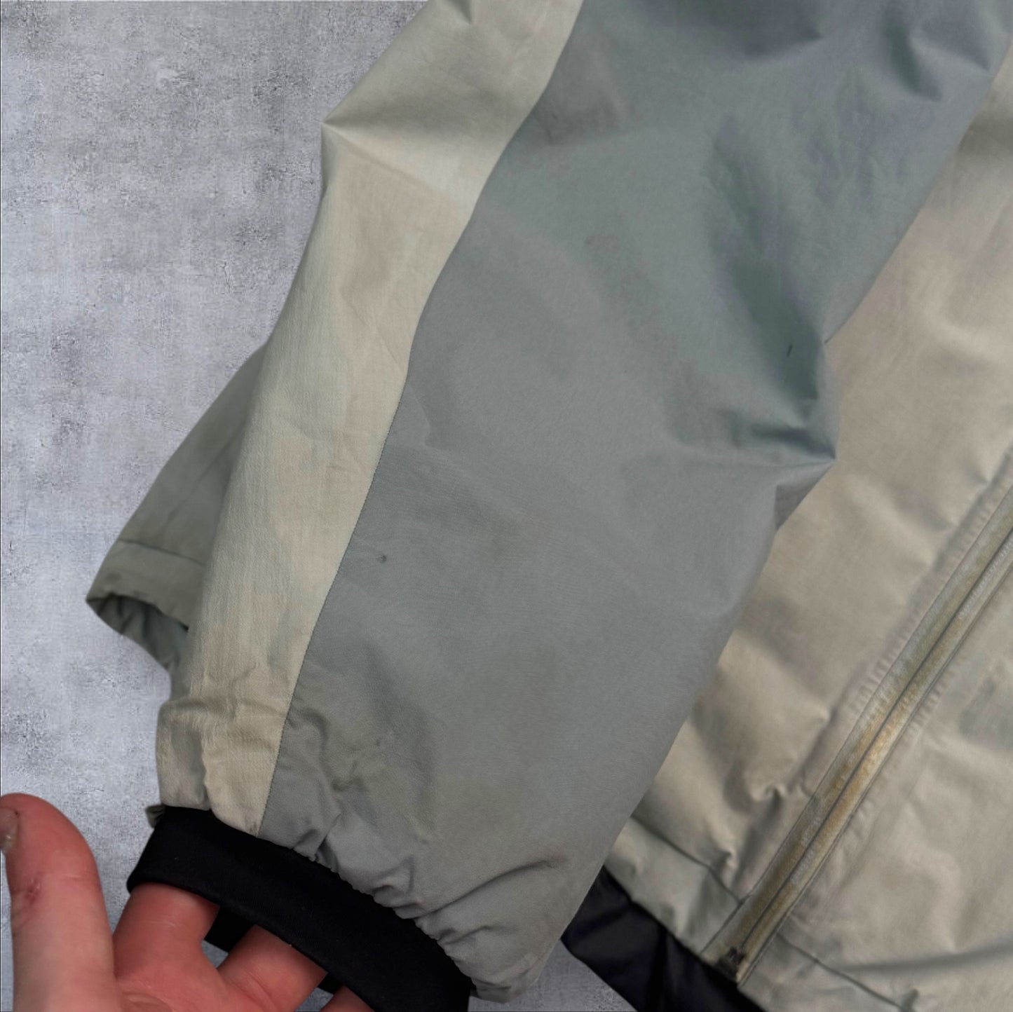 Vintage Arcteryx Goretex Insulated Fission Jacket RRP £650