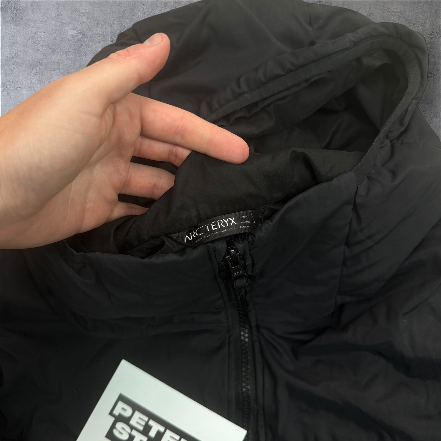 Arc’teryx Proton LT Hoodie Black Size Large RRP £280+
