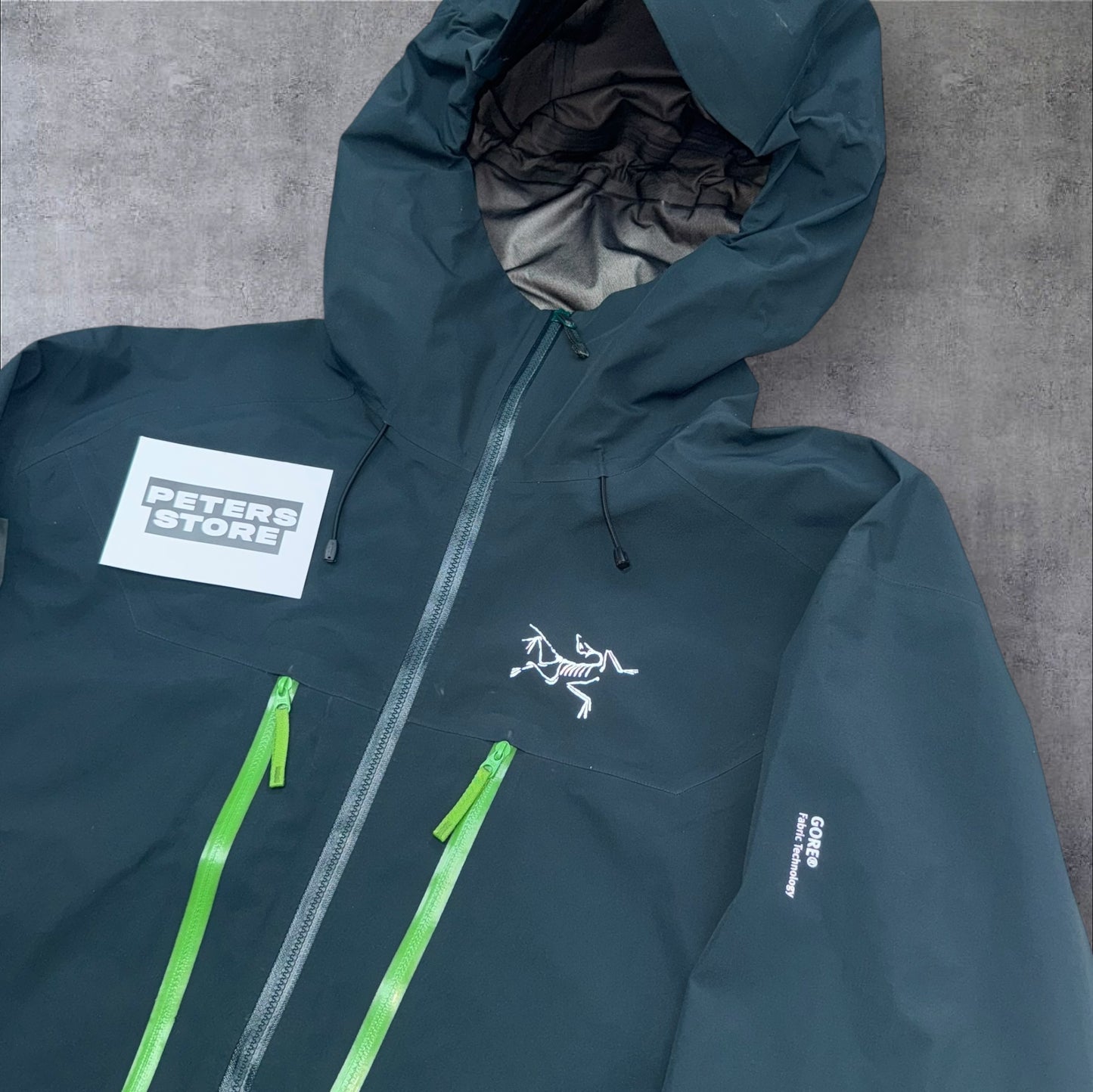 Arc’teryx Procline Comp Jacket Black Large RRP £500+