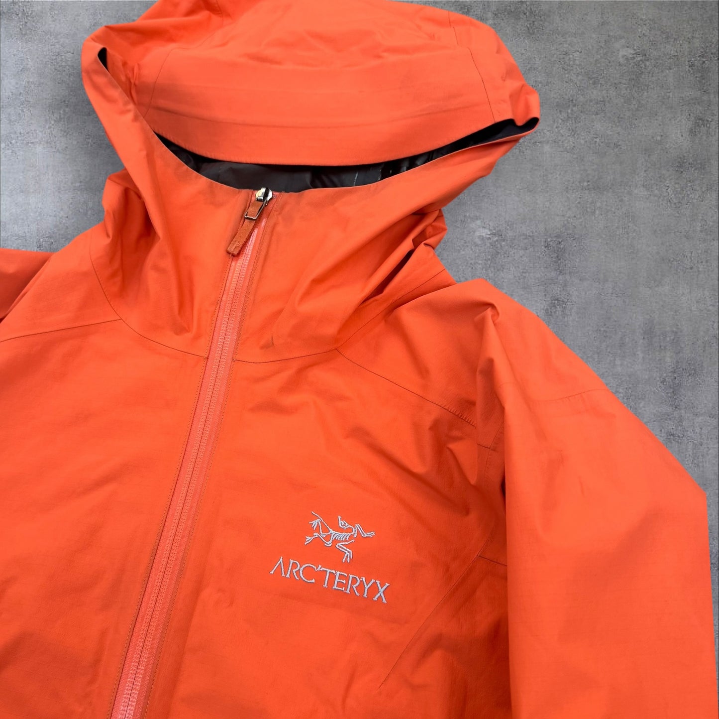 Arc’teryx Zeta Gore-Tex Jacket Orange Women’s Medium RRP £350+