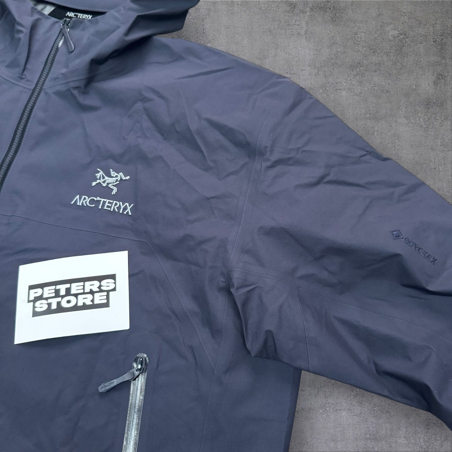 Arc’teryx Beta Jacket Gore-Tex Sapphire Navy Size XXL RRP £350+