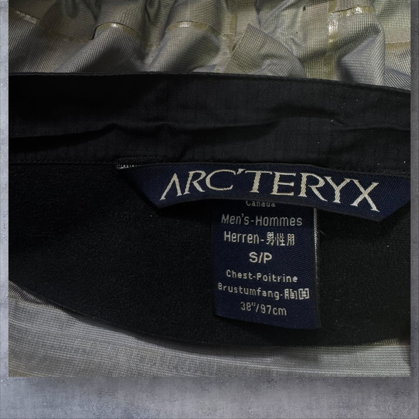 Arc’teryx Theta SV GORE-TEX Jacket Black Size Small RRP £600+