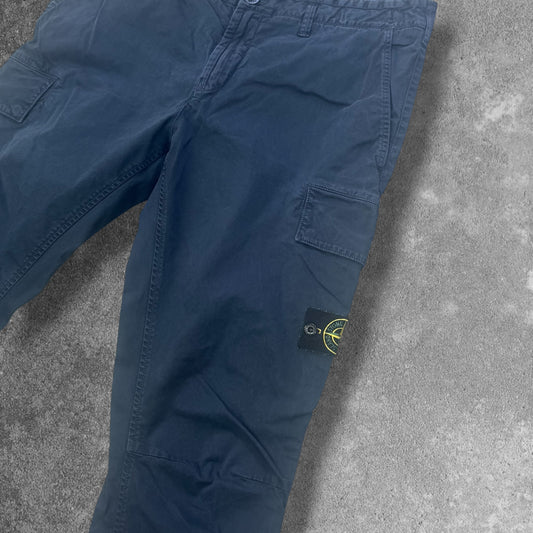 Stone Island Cargos W36 Navy RRP £350
