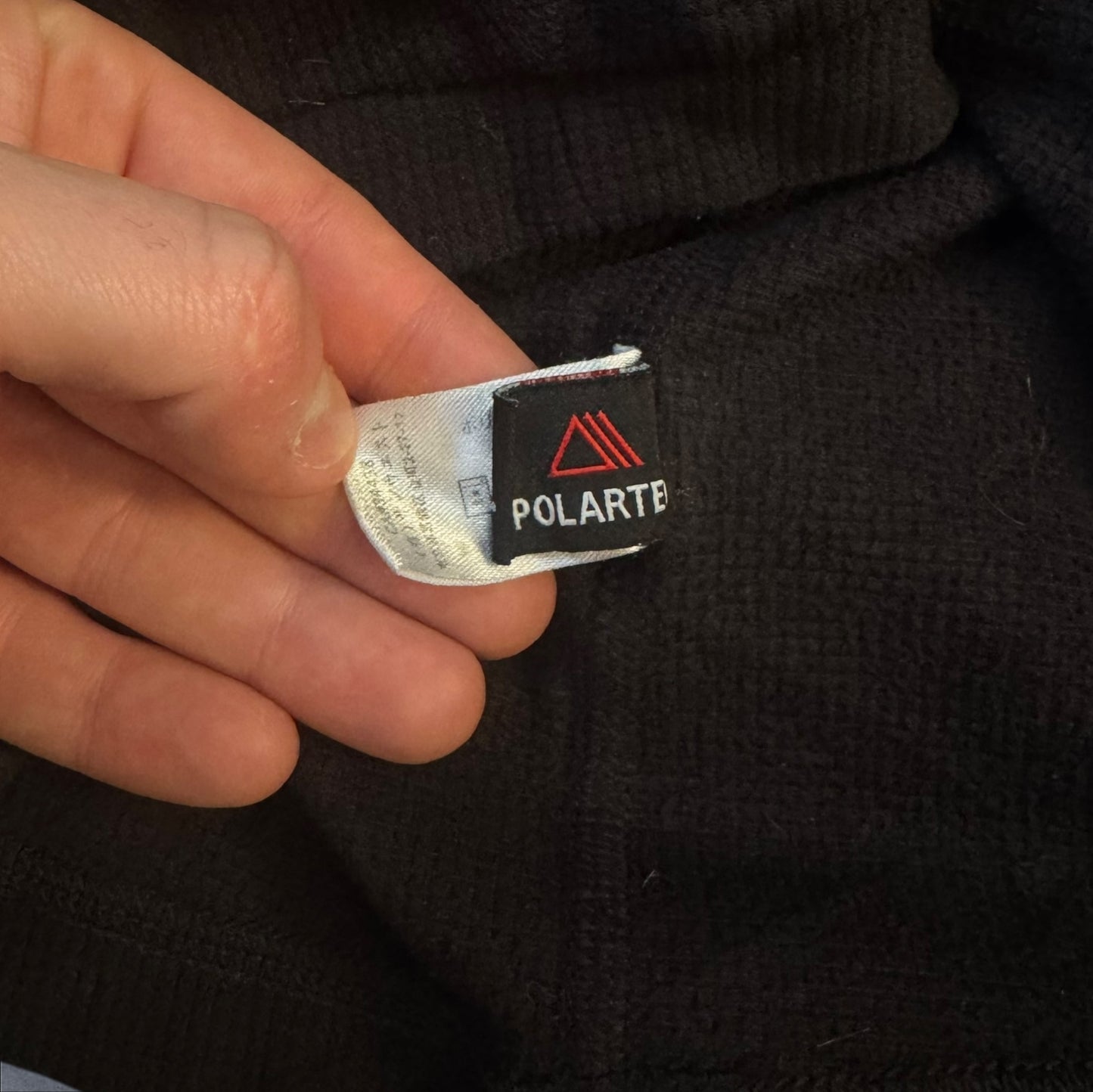 Arc’teryx Delta LT Fleece Black Large RRP £180