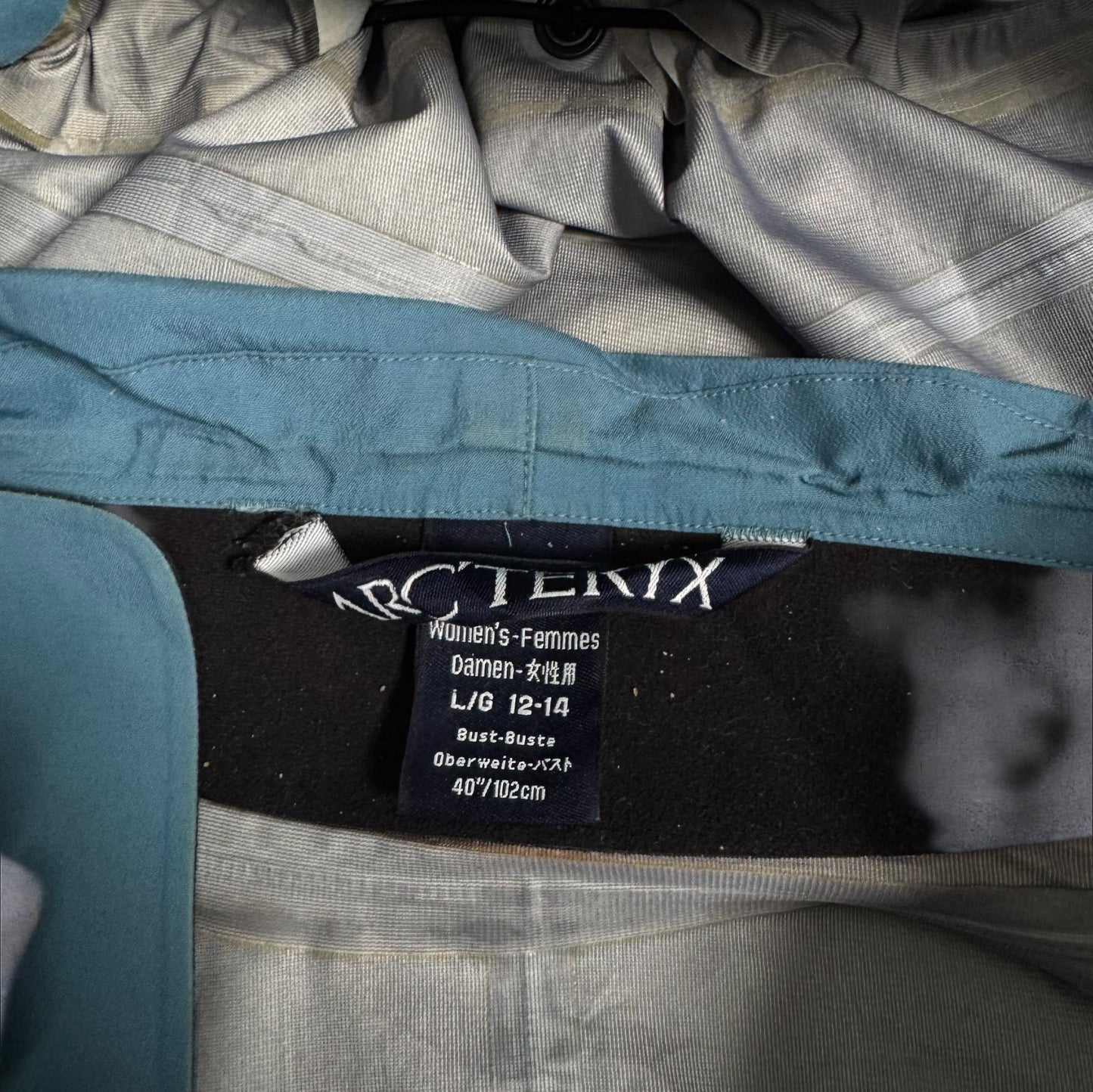 Arc’teryx Sidewinder Jacket Blue Women’s Large Rare RRP £600+